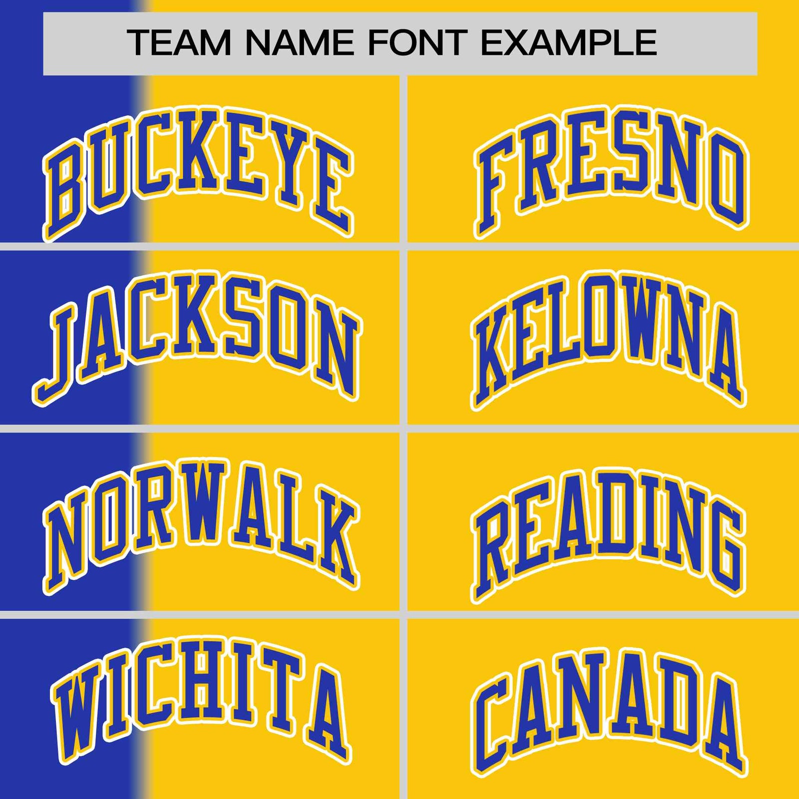 Custom Royal Gold Gradient Stripe Fashion Authentic Two-Button Softball Jersey