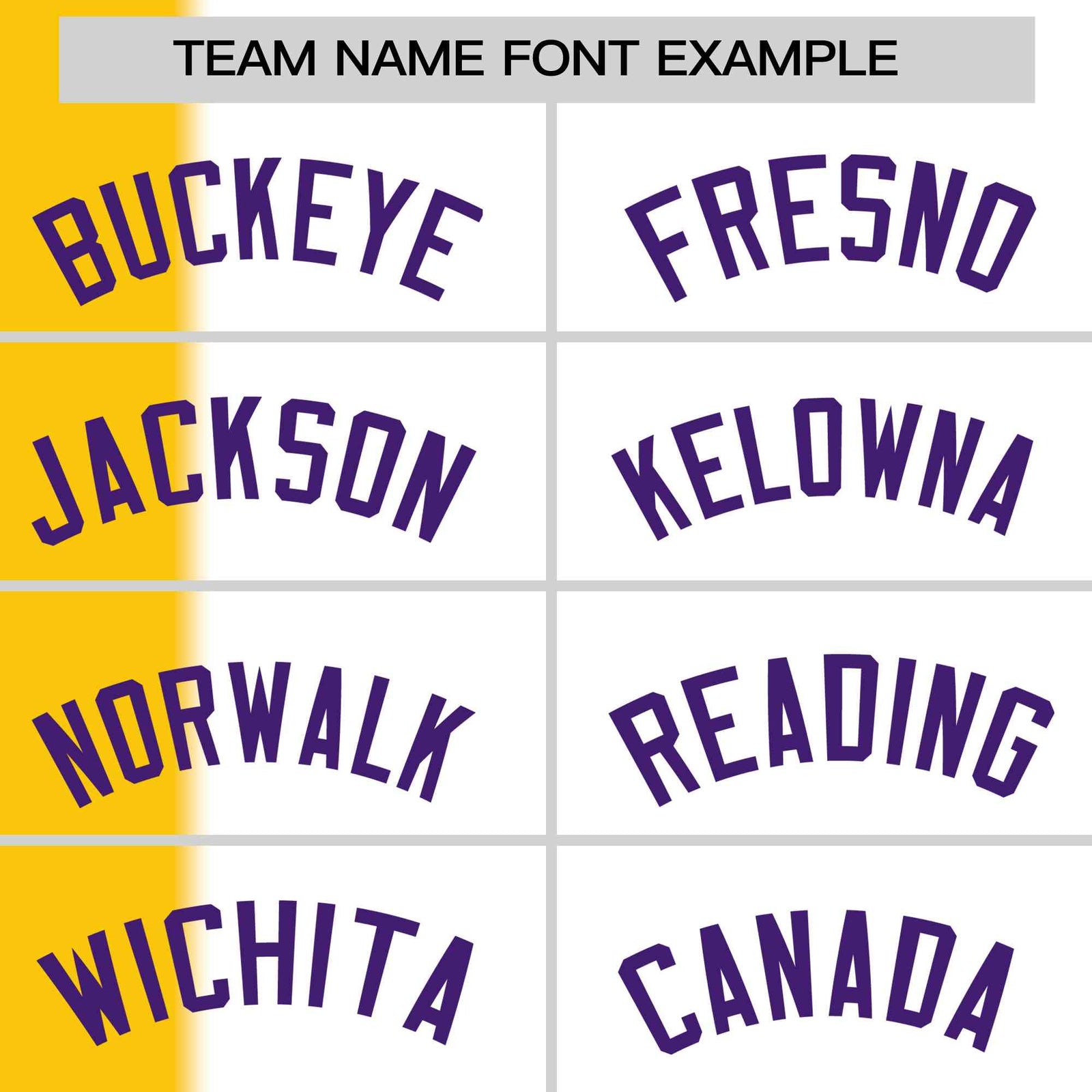 Custom Gold White-Purple Gradient Stripe Fashion Authentic Two-Button Softball Jersey