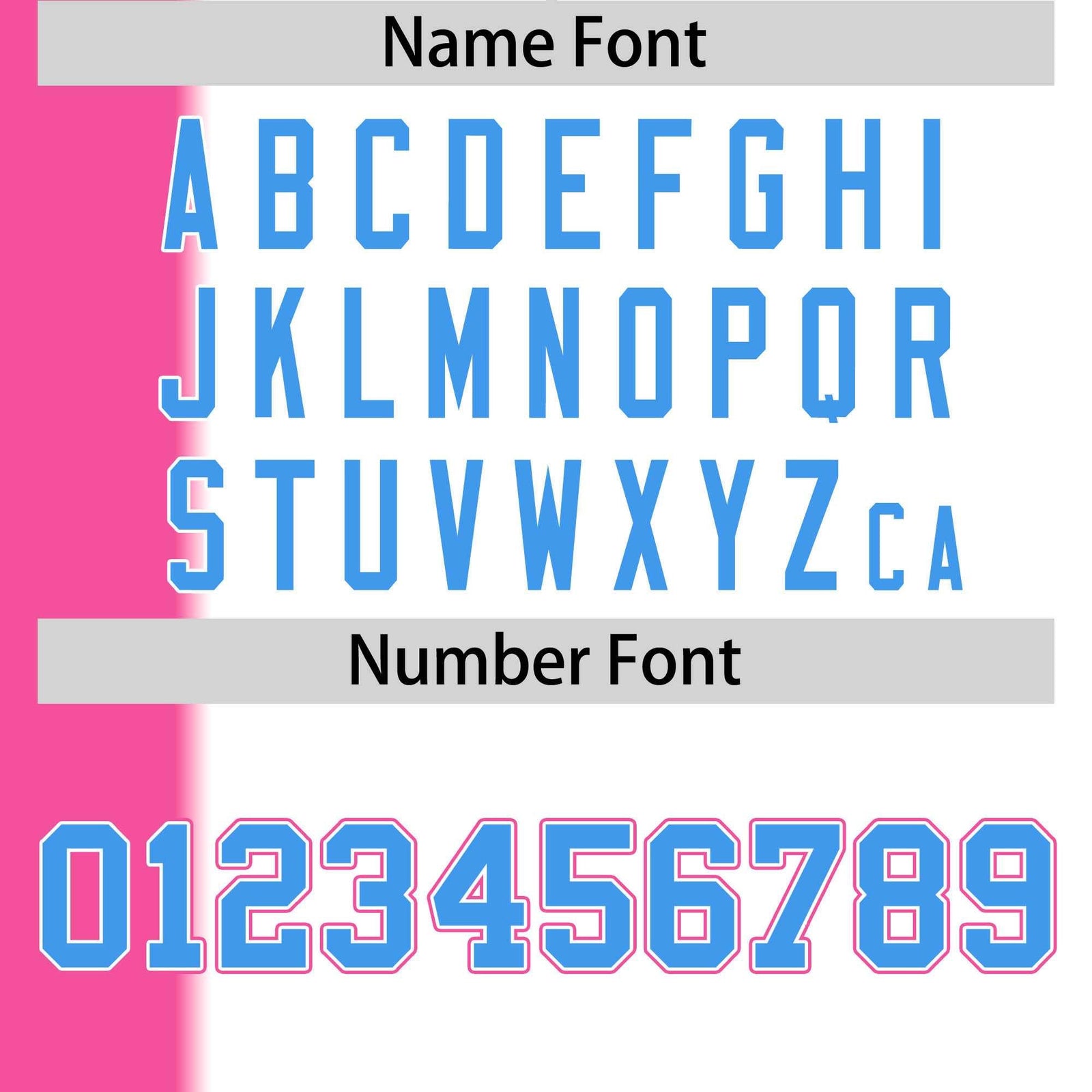 Custom Pink White-Powder Blue Gradient Stripe Fashion Authentic Two-Button Softball Jersey