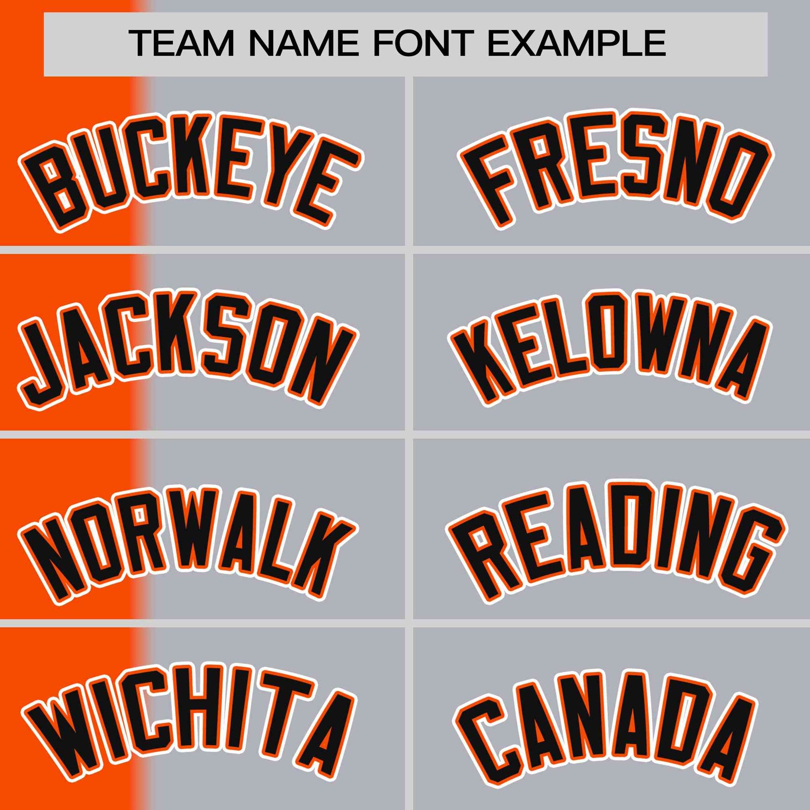 Custom Orange Gray-Black Gradient Stripe Fashion Authentic Two-Button Softball Jersey