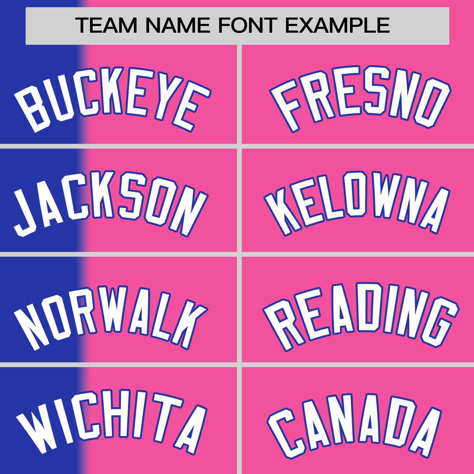 Custom Royal Pink Gradient Stripe Fashion Authentic Two-Button Softball Jersey