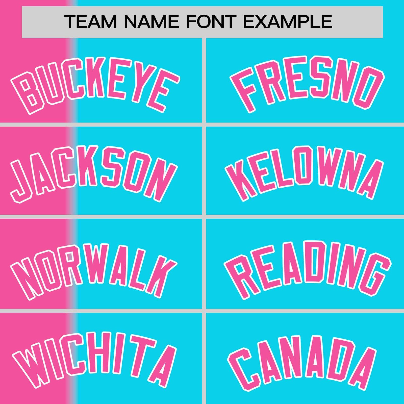 Custom Pink Sky Blue Gradient Stripe Fashion Authentic Two-Button Softball Jersey