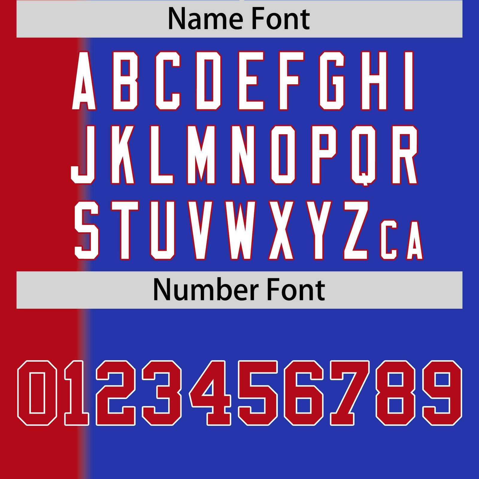 Custom Red Royal Gradient Stripe Fashion Authentic Two-Button Softball Jersey