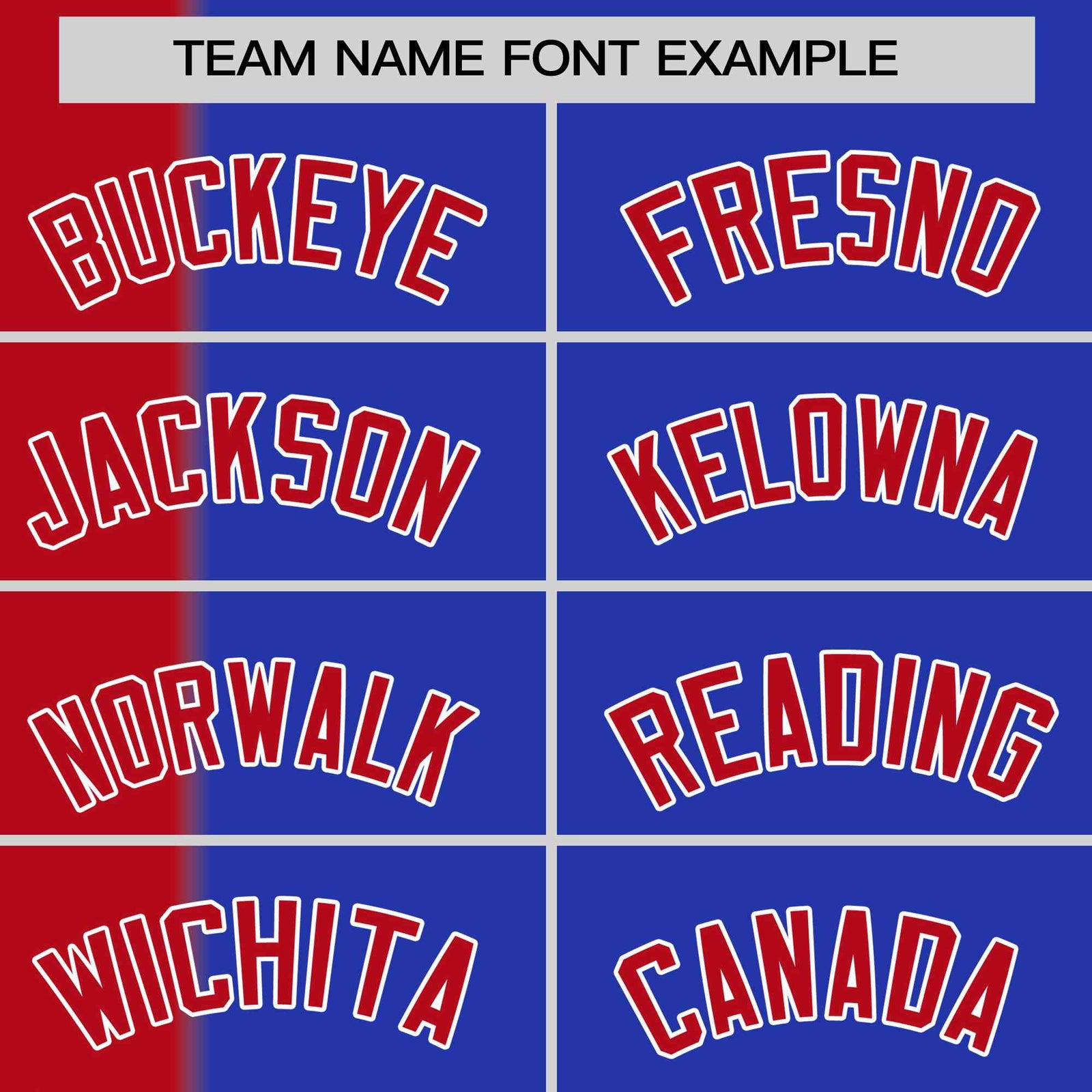 Custom Red Royal Gradient Stripe Fashion Authentic Two-Button Softball Jersey