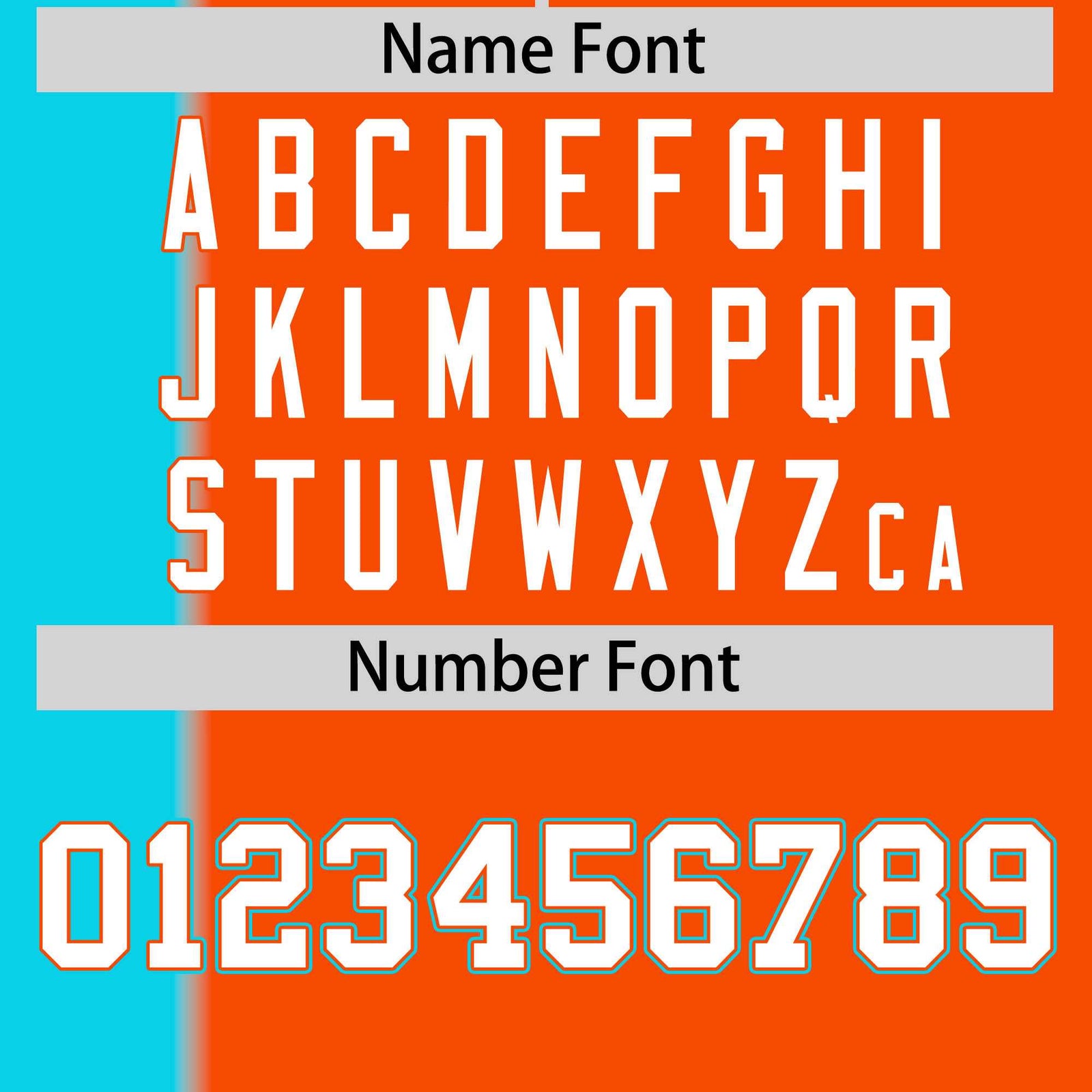 Custom Sky Blue Orange Gradient Stripe Fashion Authentic Two-Button Softball Jersey