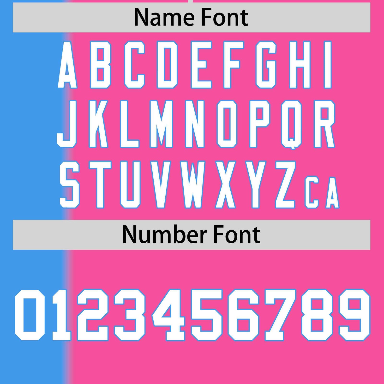 Custom Powder Blue Pink Gradient Stripe Fashion Authentic Two-Button Softball Jersey