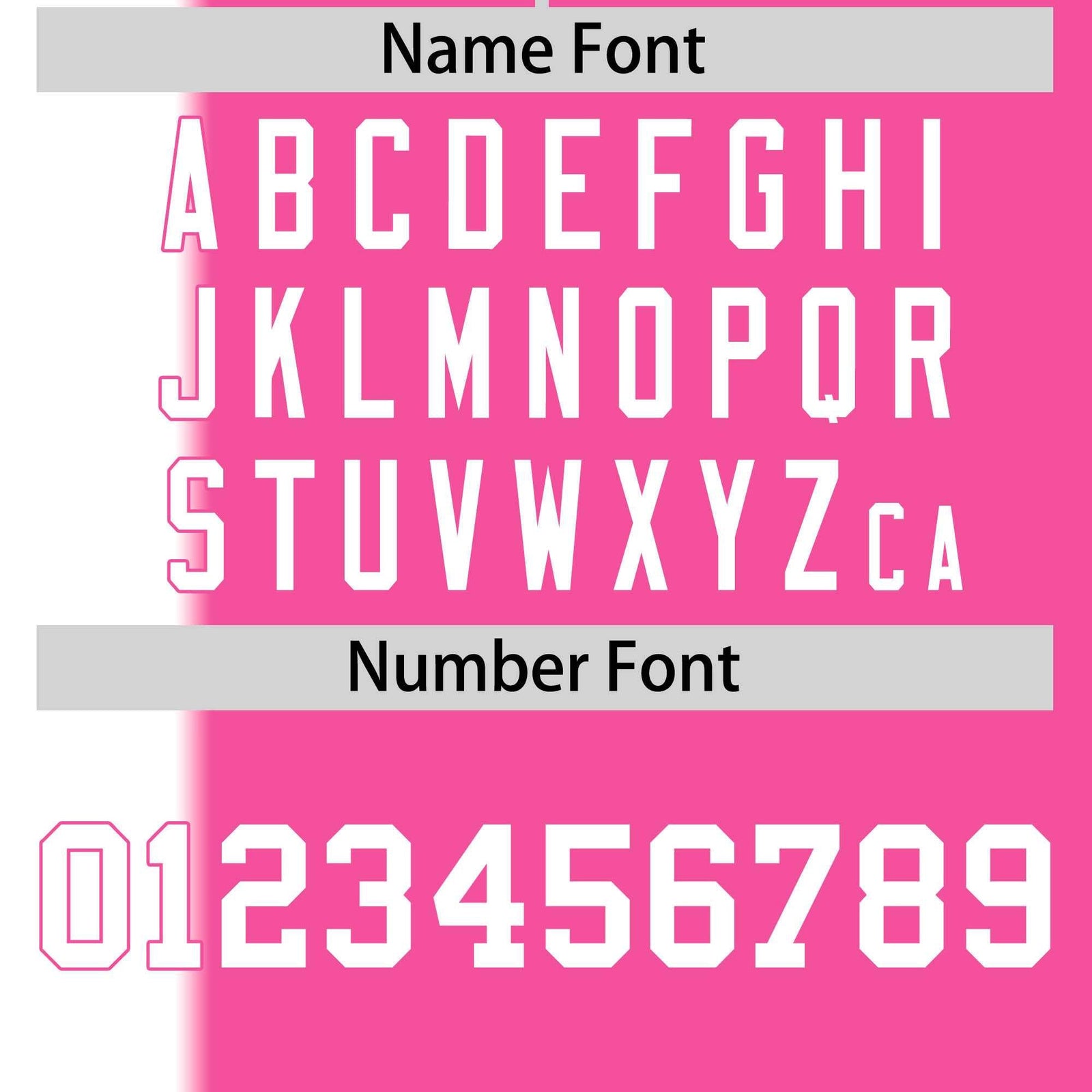 Custom White Pink Gradient Stripe Fashion Authentic Two-Button Softball Jersey