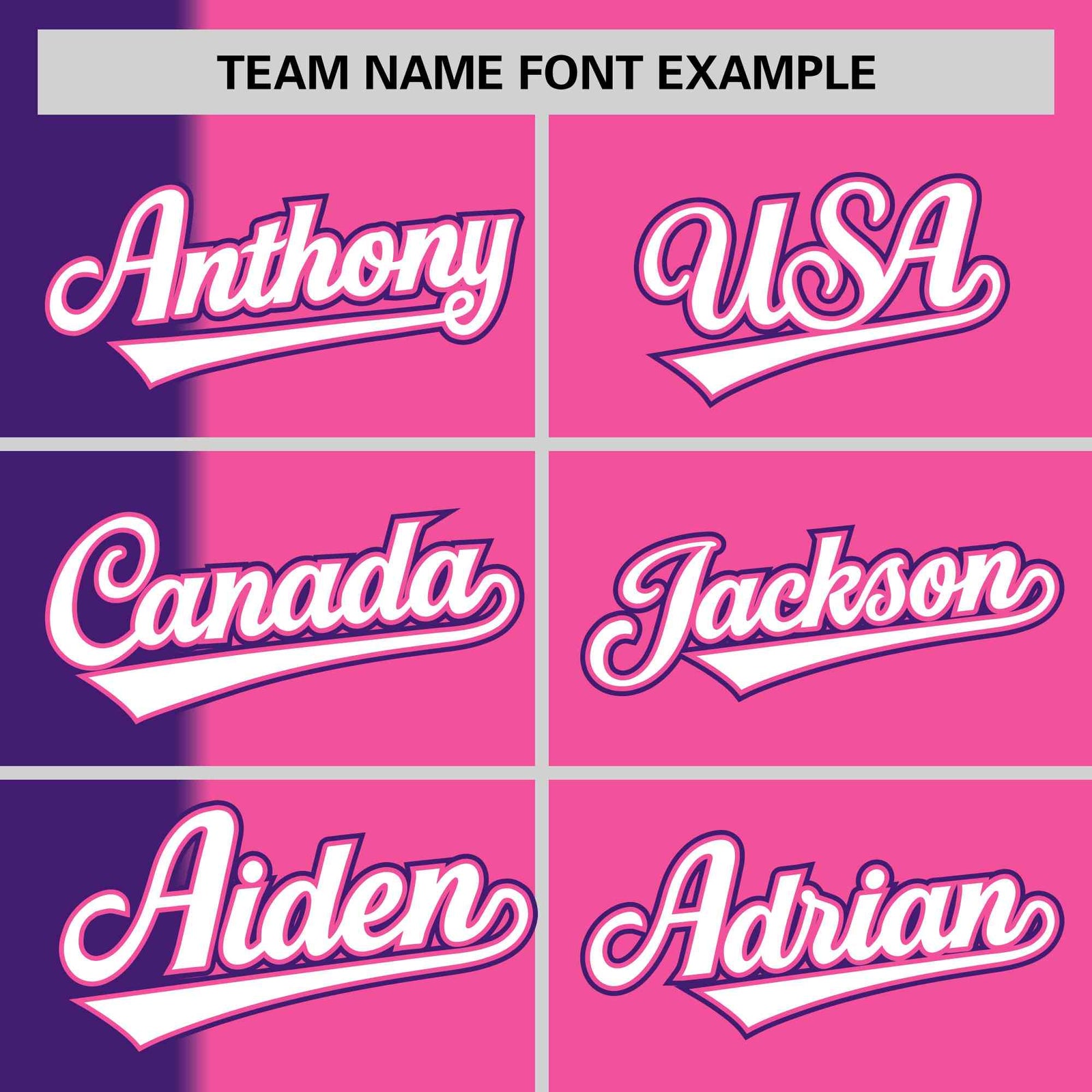 Custom Purple Pink Gradient Stripe Fashion Authentic Two-Button Softball Jersey