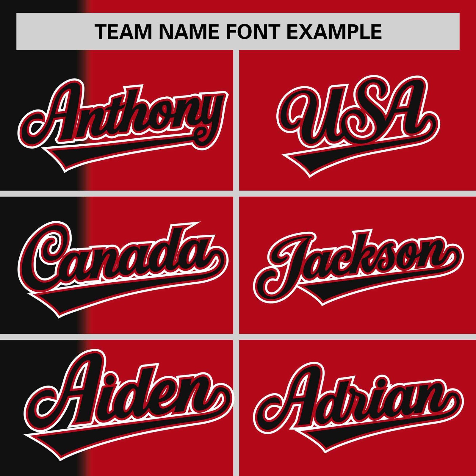 Custom Black Red Gradient Stripe Fashion Authentic Two-Button Softball Jersey