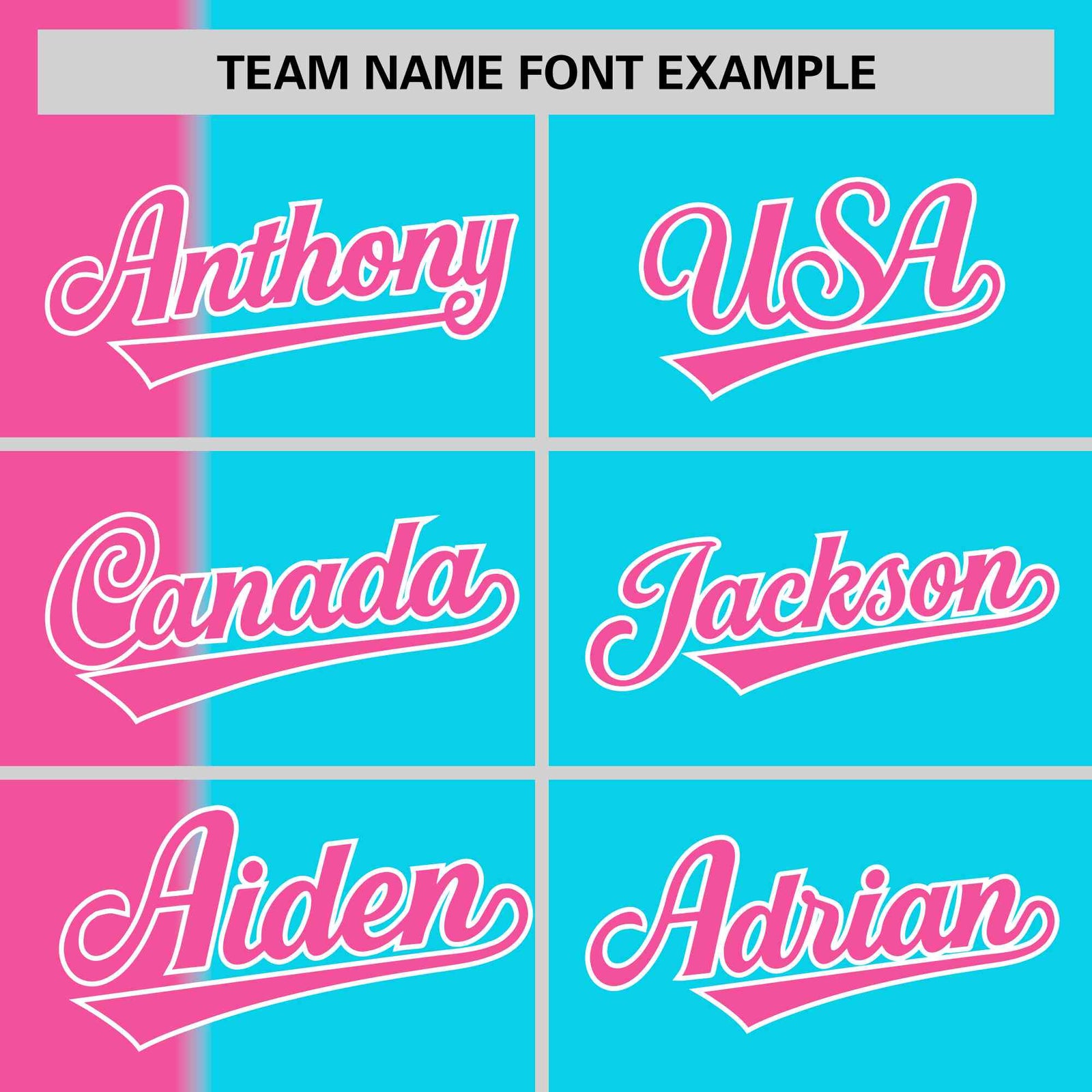 Custom Pink Sky Blue Gradient Stripe Fashion Authentic Two-Button Softball Jersey