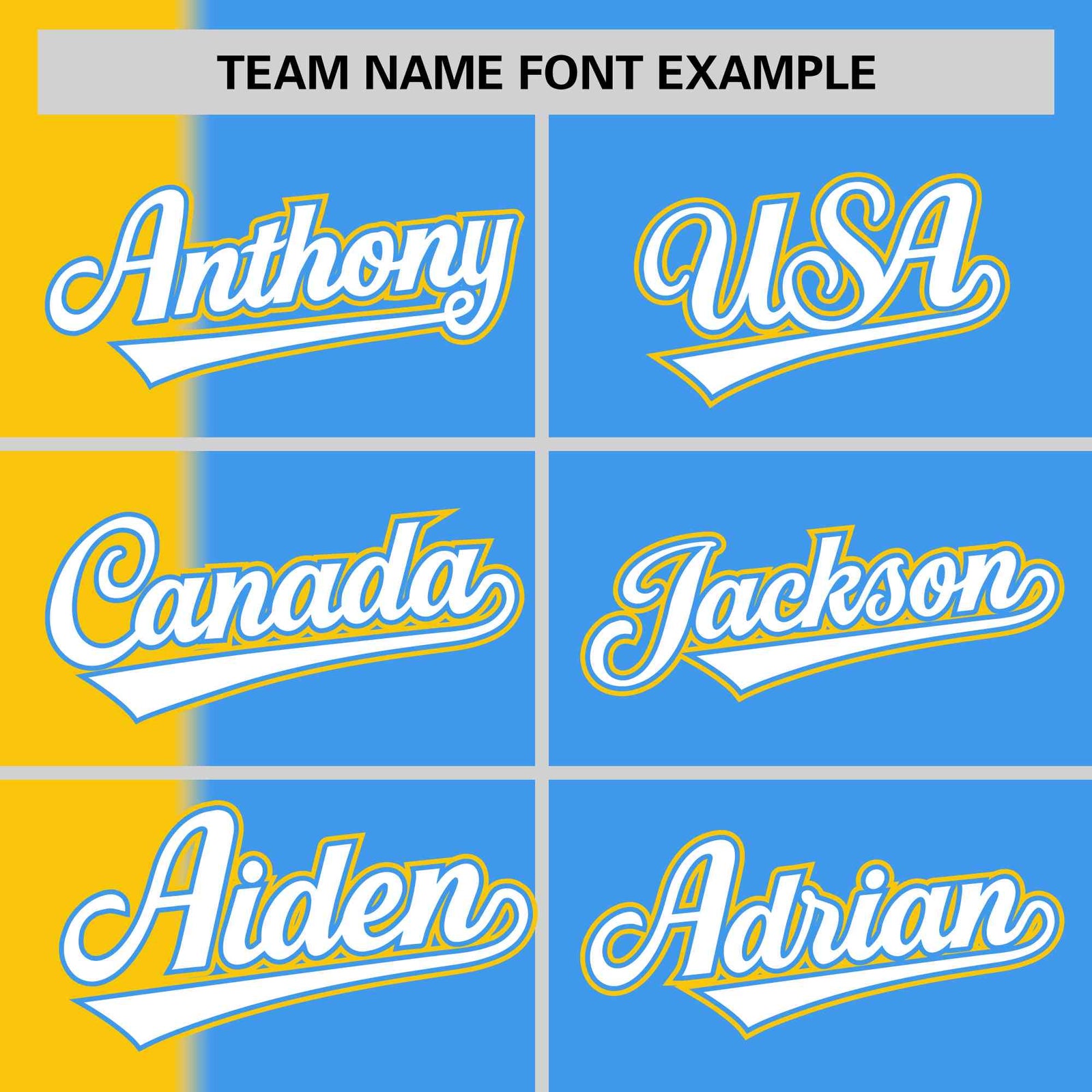 Custom Gold Powder Blue Gradient Stripe Fashion Authentic Two-Button Softball Jersey