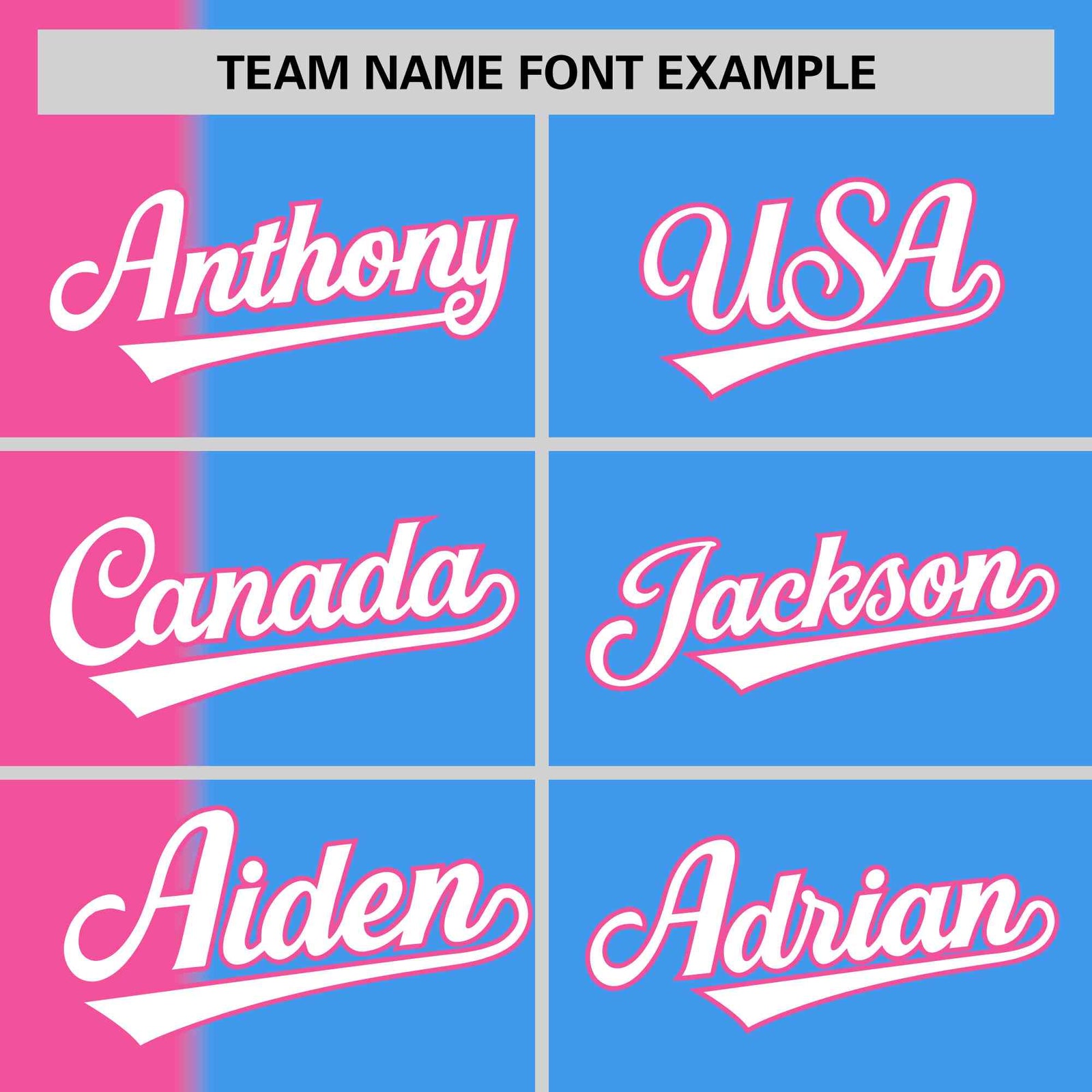 Custom Pink Powder Blue Gradient Stripe Fashion Authentic Two-Button Softball Jersey