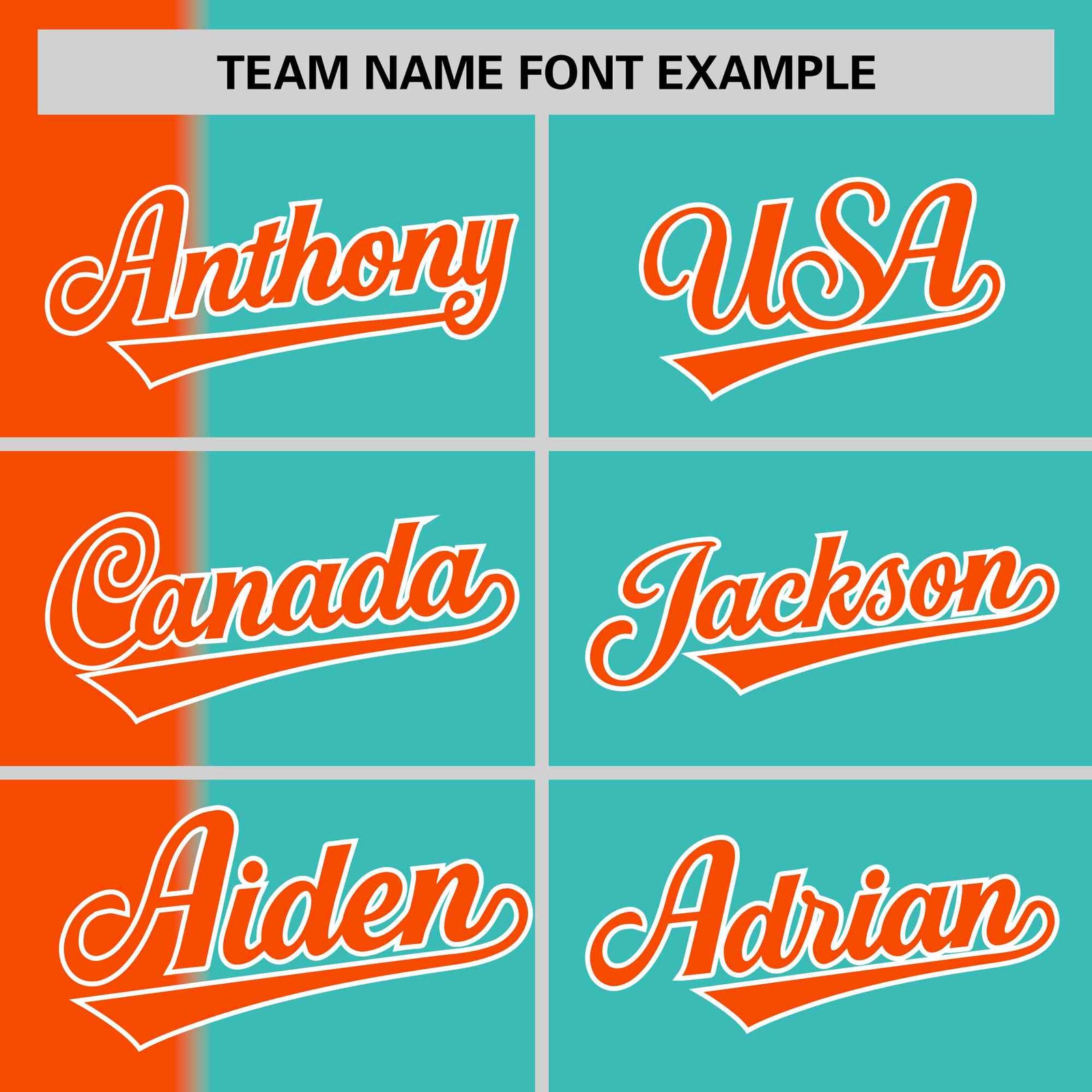 Custom Orange Aqua Gradient Stripe Fashion Authentic Two-Button Softball Jersey