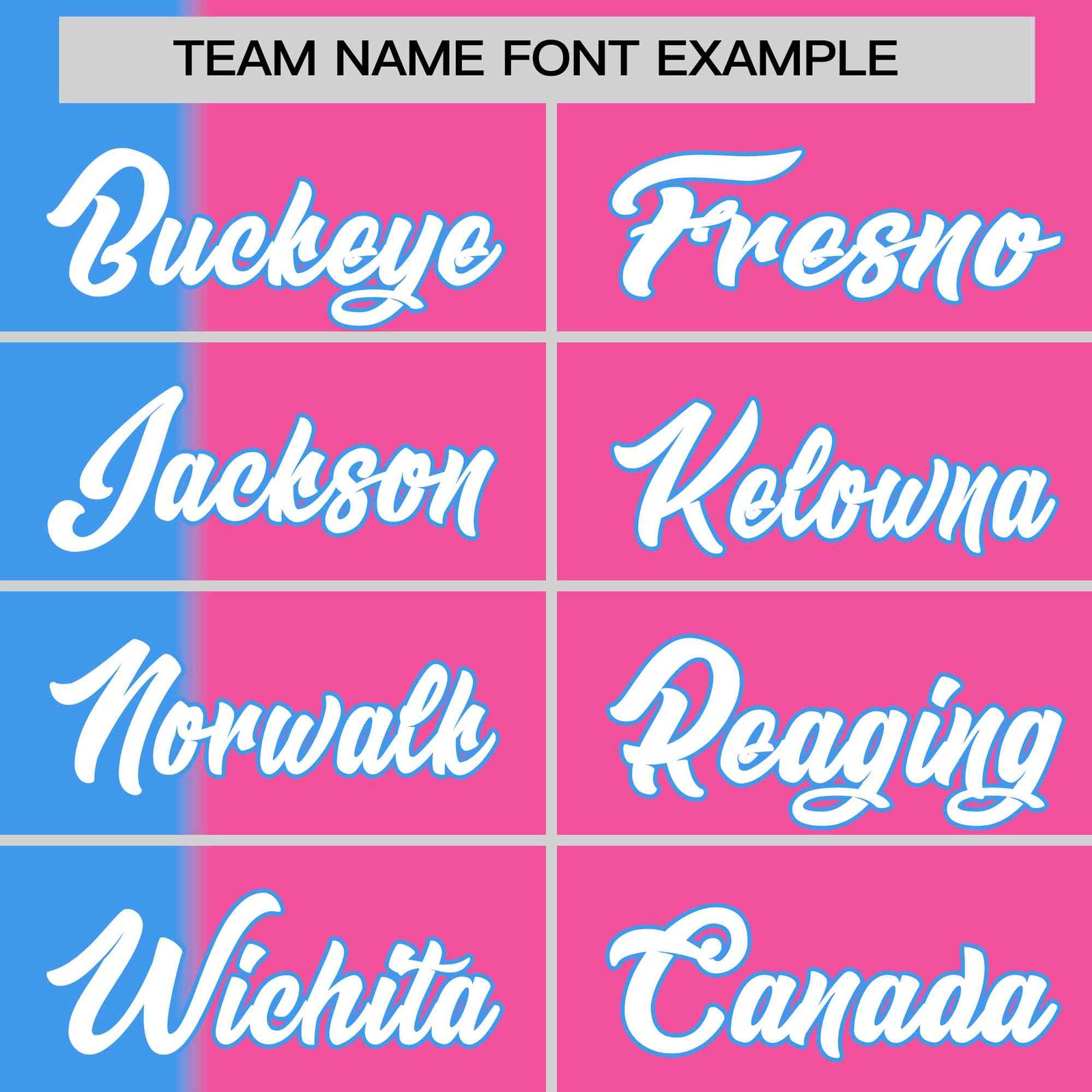 Custom Powder Blue Pink Gradient Stripe Fashion Authentic Two-Button Softball Jersey