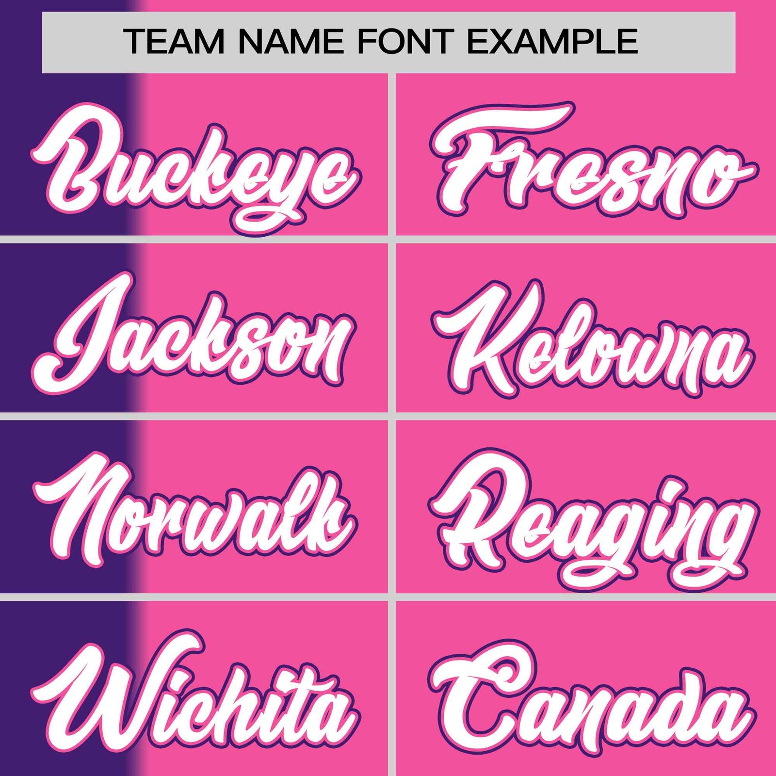 Custom Purple Pink Gradient Stripe Fashion Authentic Two-Button Softball Jersey