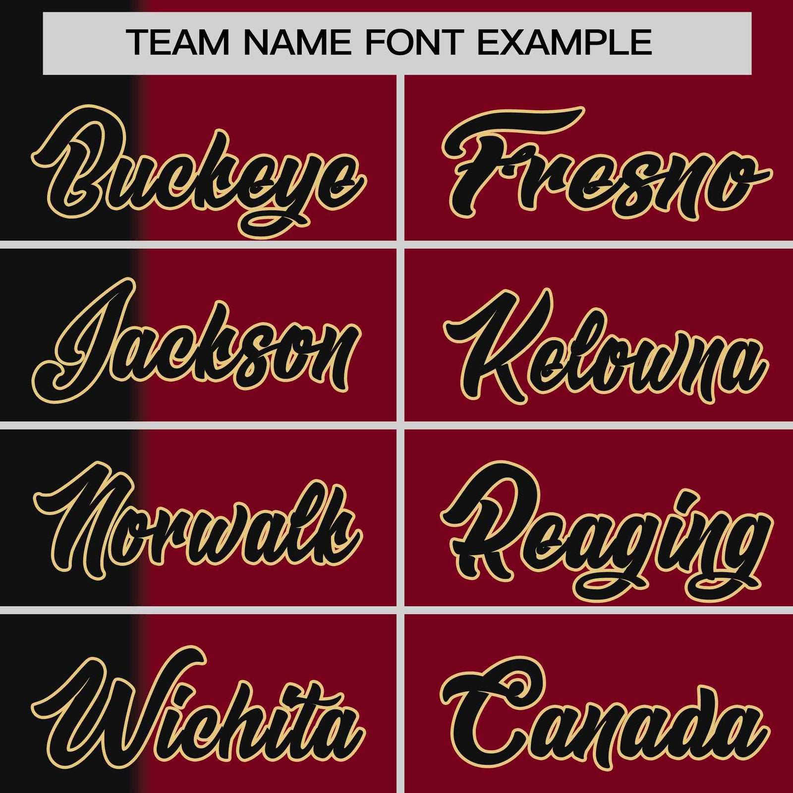 Custom Black Crimson Gradient Stripe Fashion Authentic Two-Button Softball Jersey