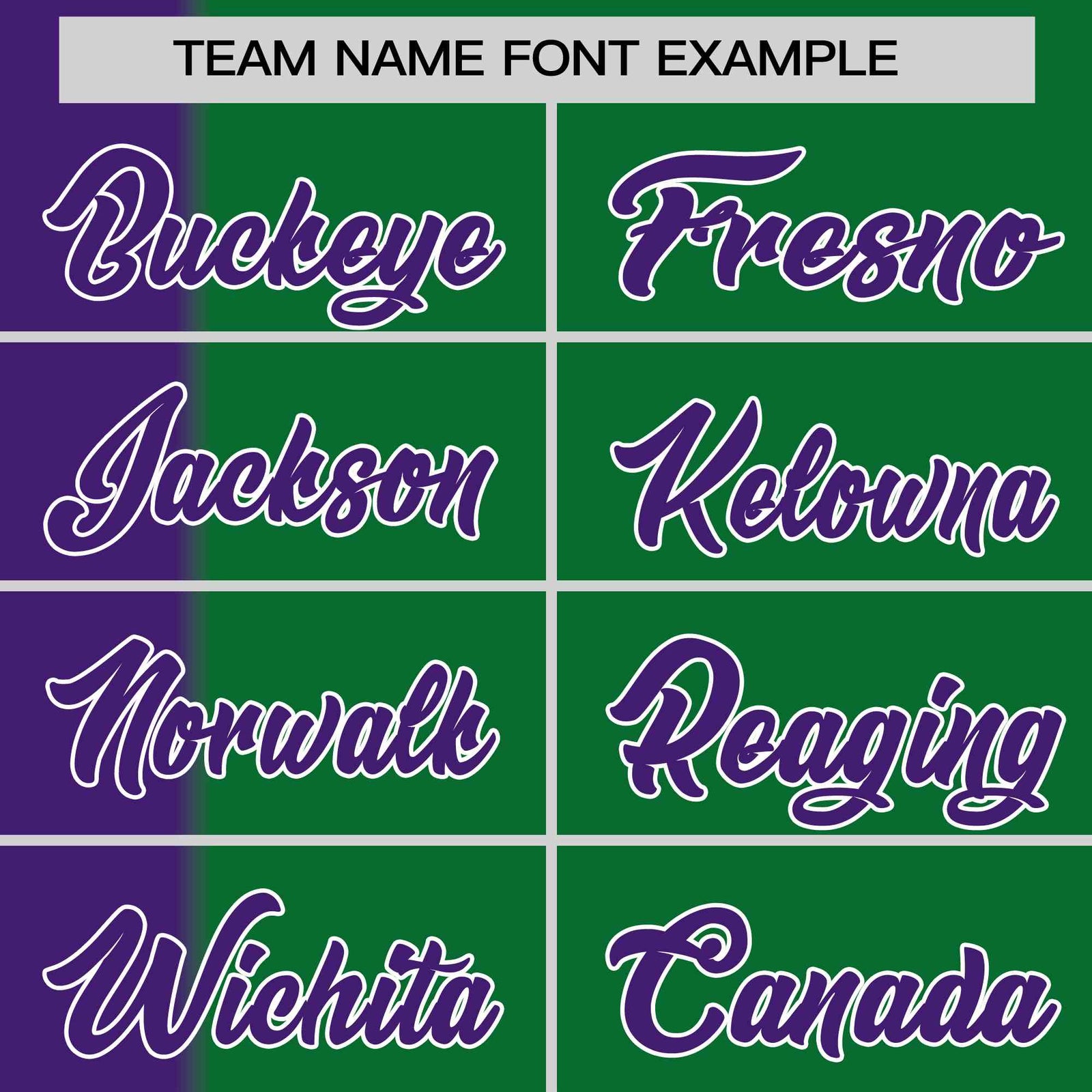 Custom Purple Kelly Green Gradient Stripe Fashion Authentic Two-Button Softball Jersey