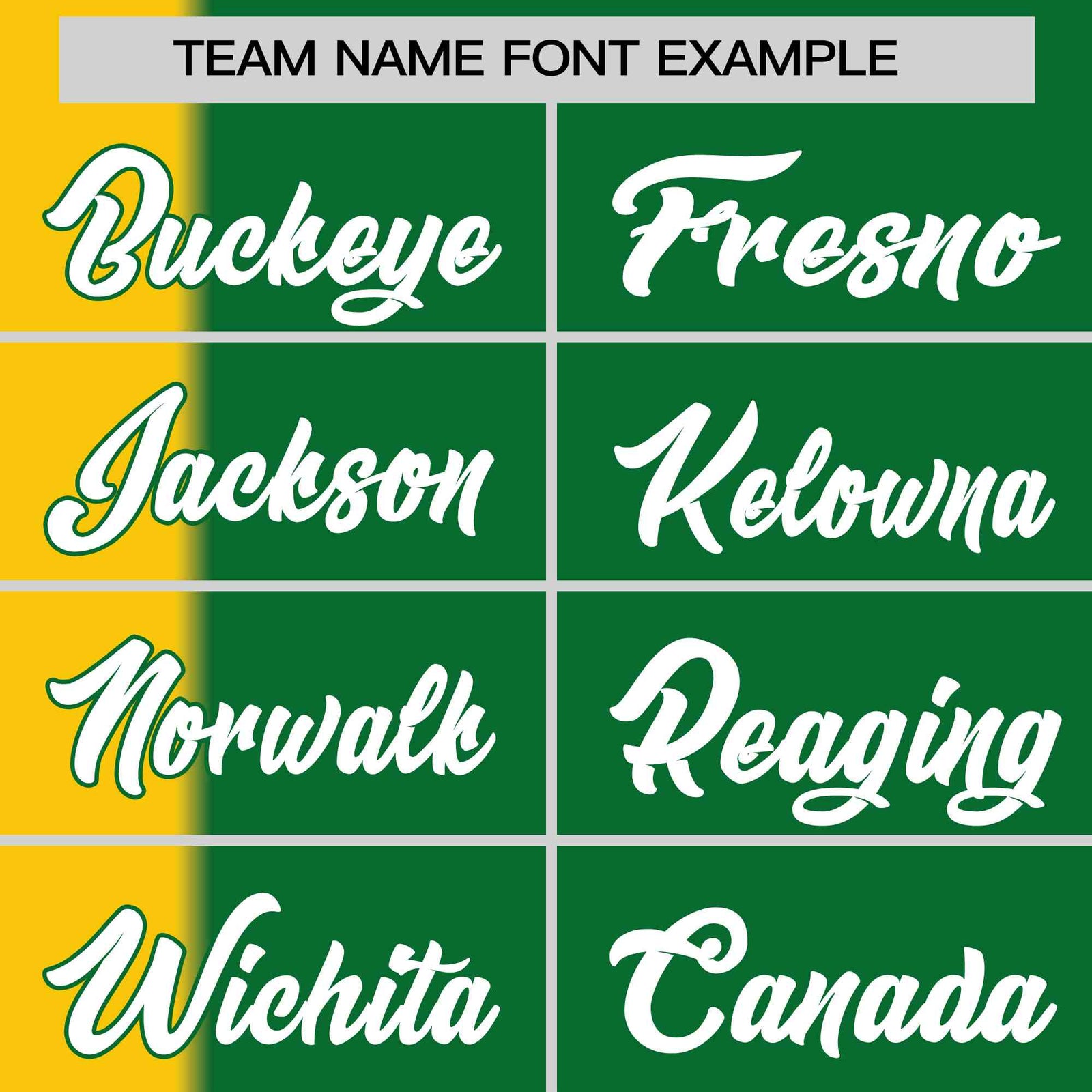 Custom Gold Kelly Green Gradient Stripe Fashion Authentic Two-Button Softball Jersey