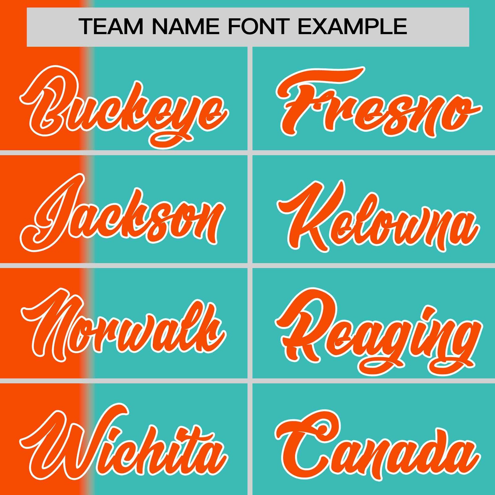 Custom Orange Aqua Gradient Stripe Fashion Authentic Two-Button Softball Jersey