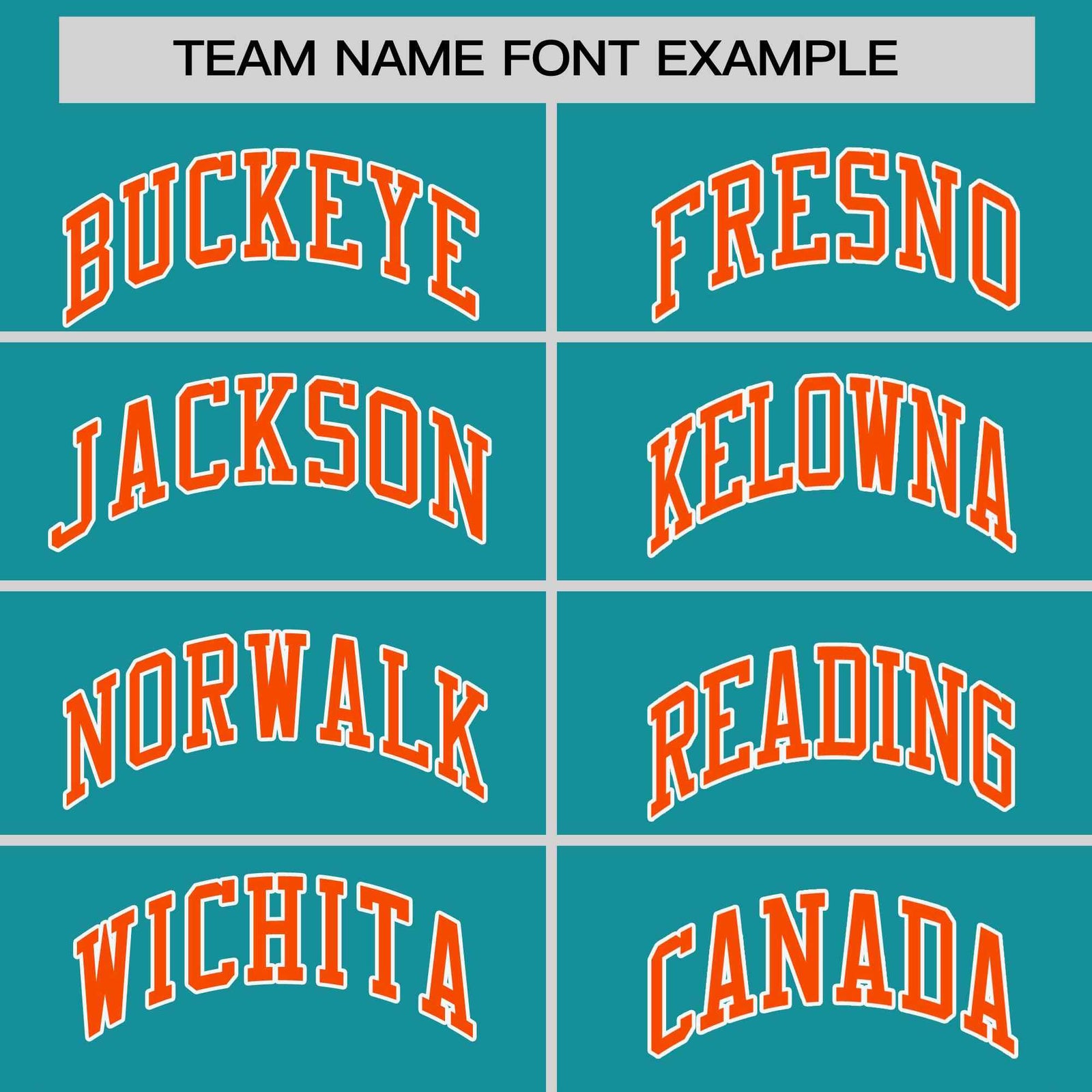 Custom Aqua Orange-White Stripe Fashion Raglan Sleeves Authentic Two-Button Softball Jersey