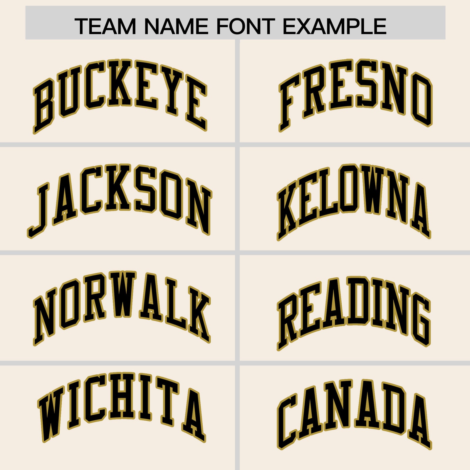 Custom Cream Black-Old Gold Stripe Fashion Raglan Sleeves Authentic Two-Button Softball Jersey