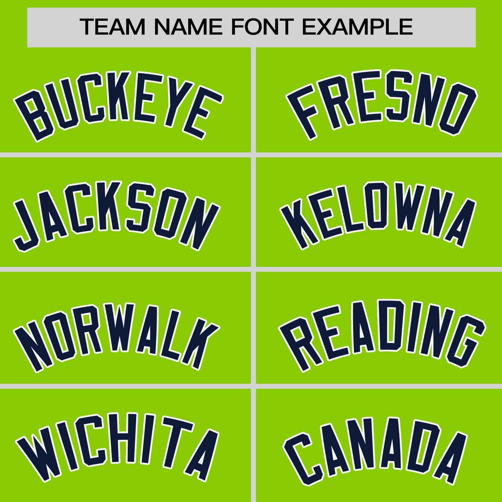 Custom Neon Green Navy-White Stripe Fashion Raglan Sleeves Authentic Two-Button Softball Jersey