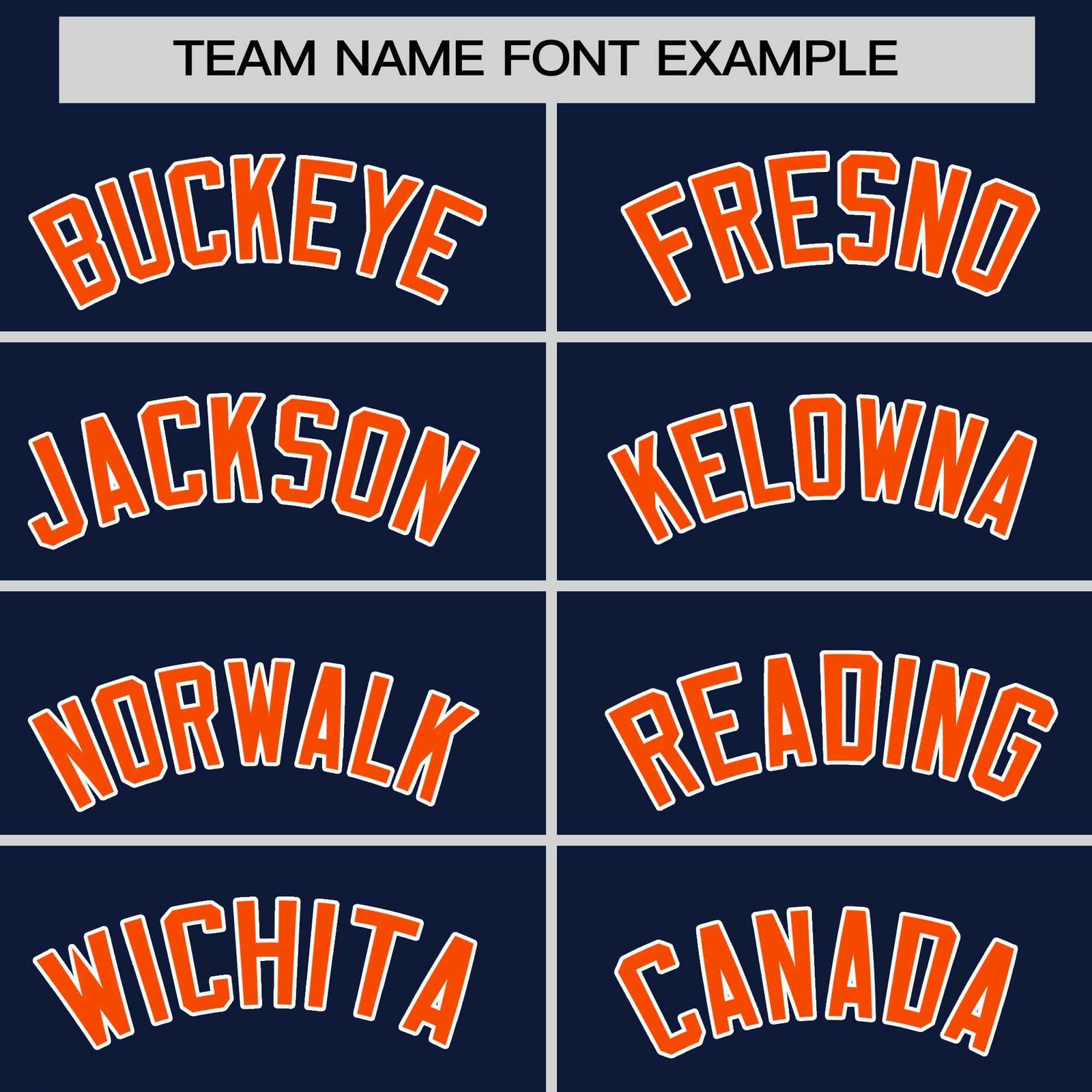 Custom Navy Orange-White Stripe Fashion Raglan Sleeves Authentic Two-Button Softball Jersey