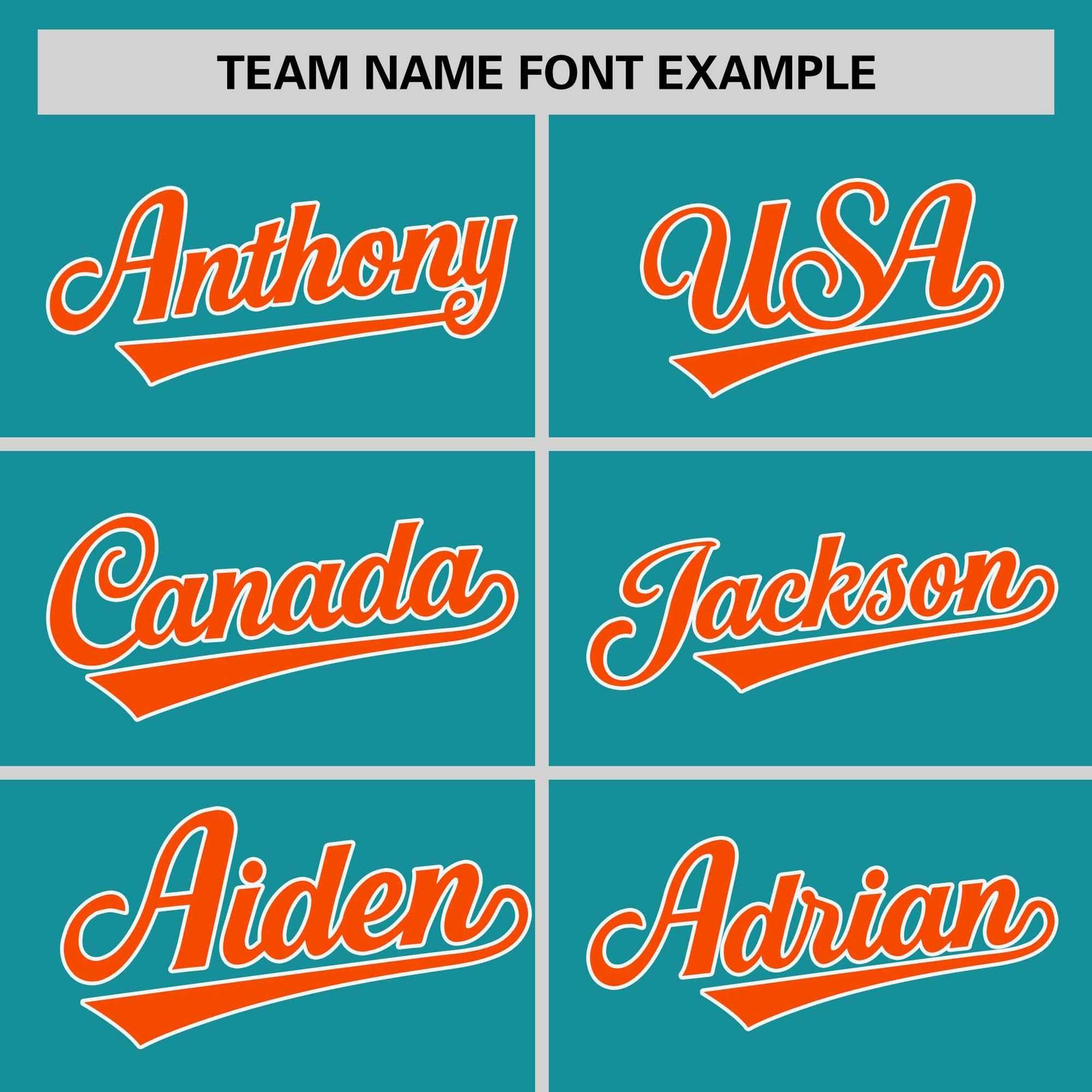Custom Aqua Orange-White Stripe Fashion Raglan Sleeves Authentic Two-Button Softball Jersey