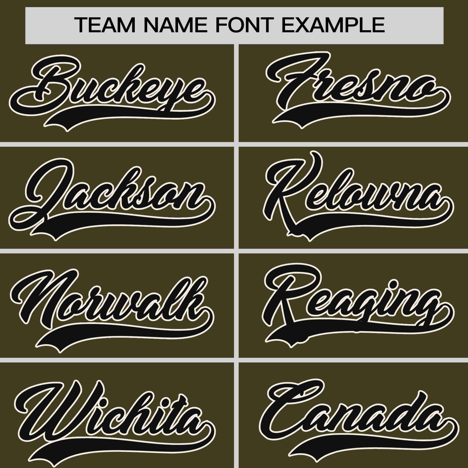 Custom Olive Black-Cream Stripe Fashion Raglan Sleeves Authentic Two-Button Softball Jersey