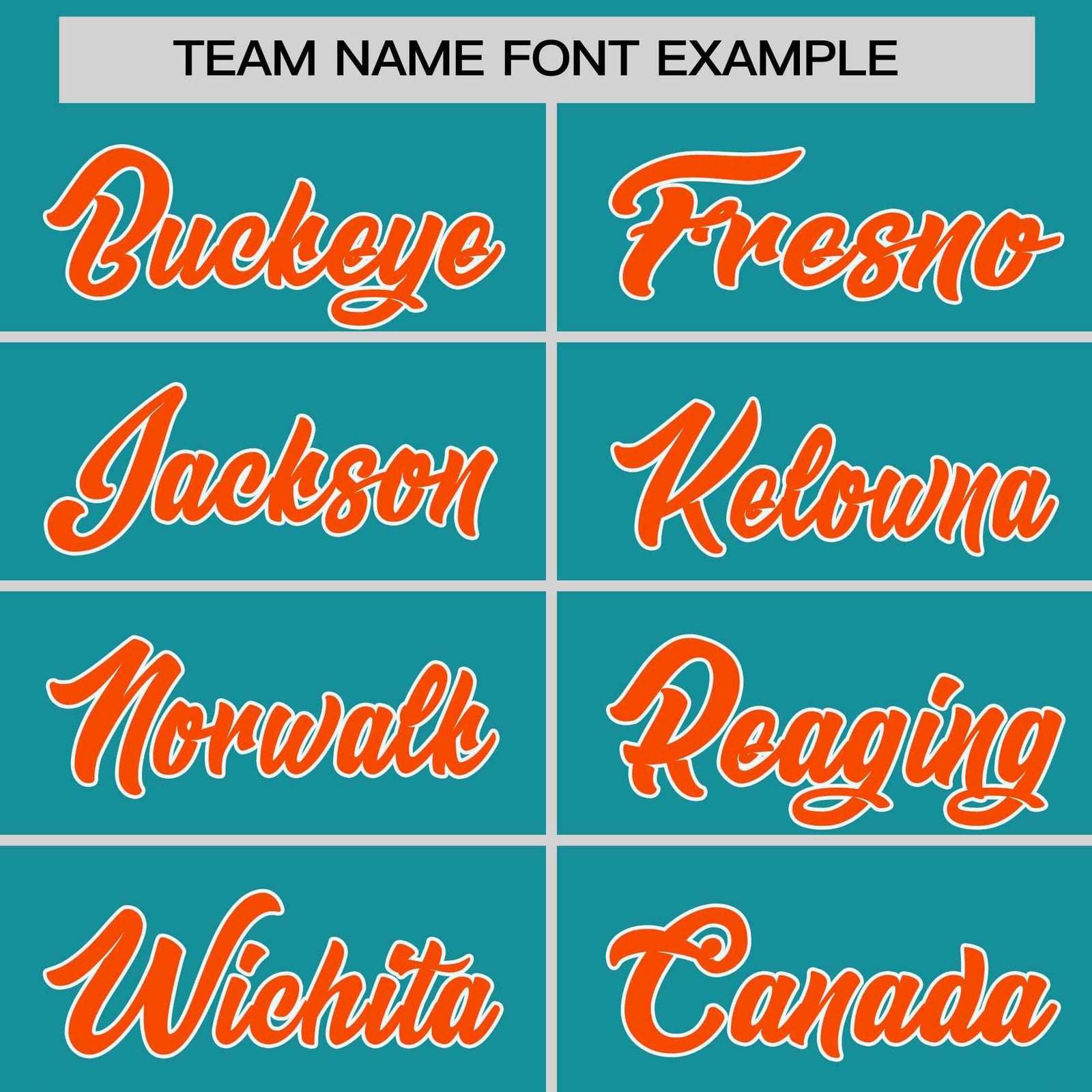 Custom Aqua Orange-White Stripe Fashion Raglan Sleeves Authentic Two-Button Softball Jersey