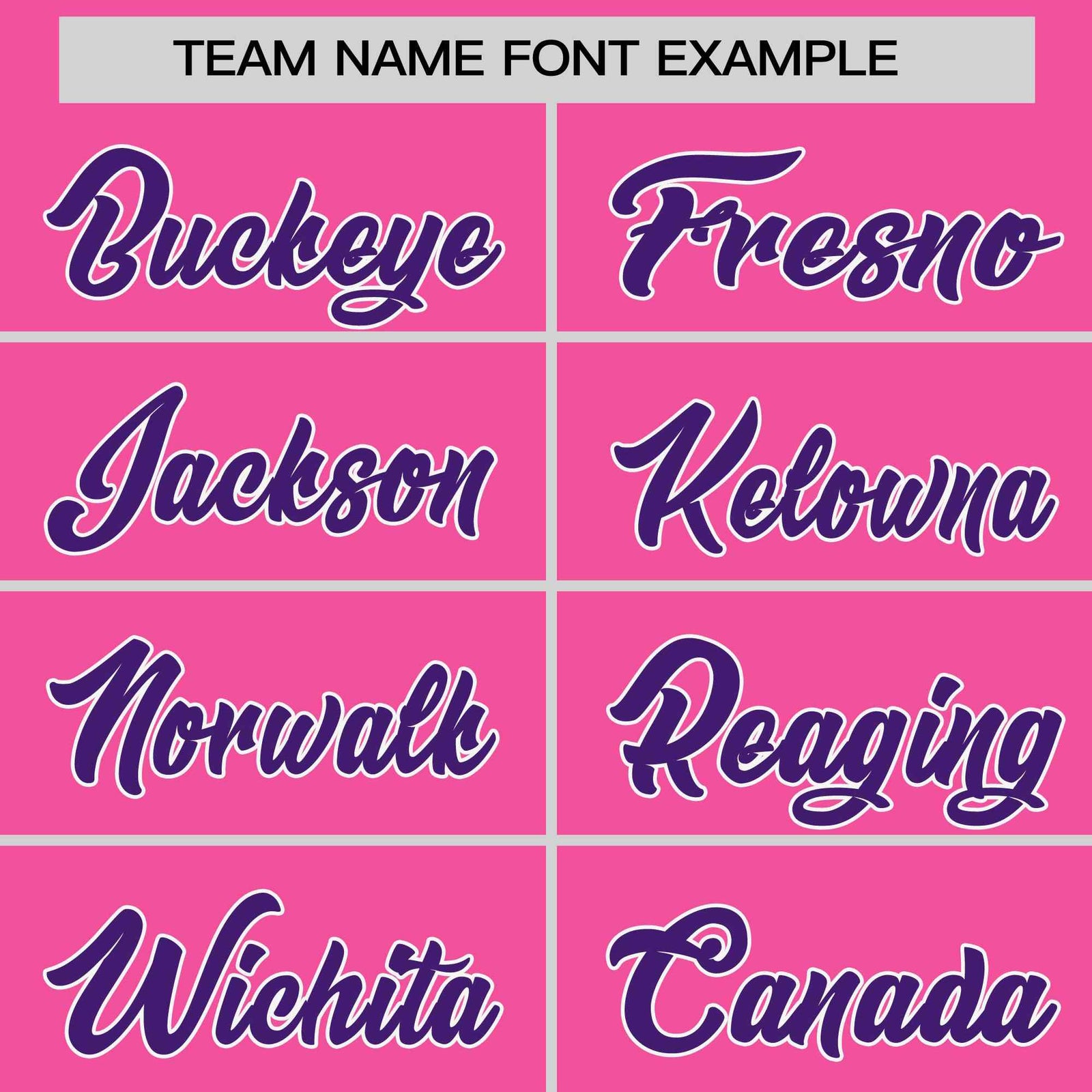 Custom Pink Purple-White Stripe Fashion Raglan Sleeves Authentic Two-Button Softball Jersey