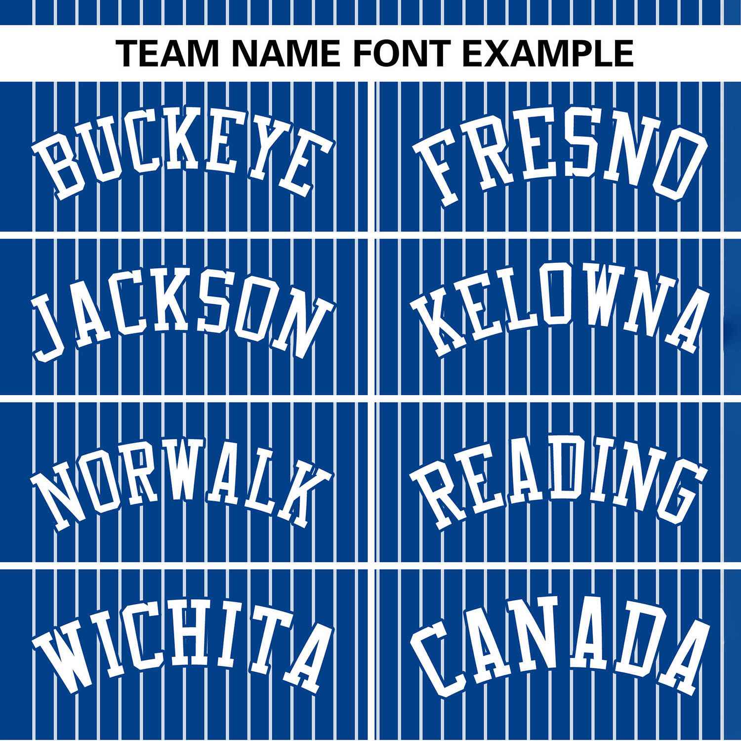 Custom Royal White Stripe Fashion Authentic Two-Button Softball Jersey