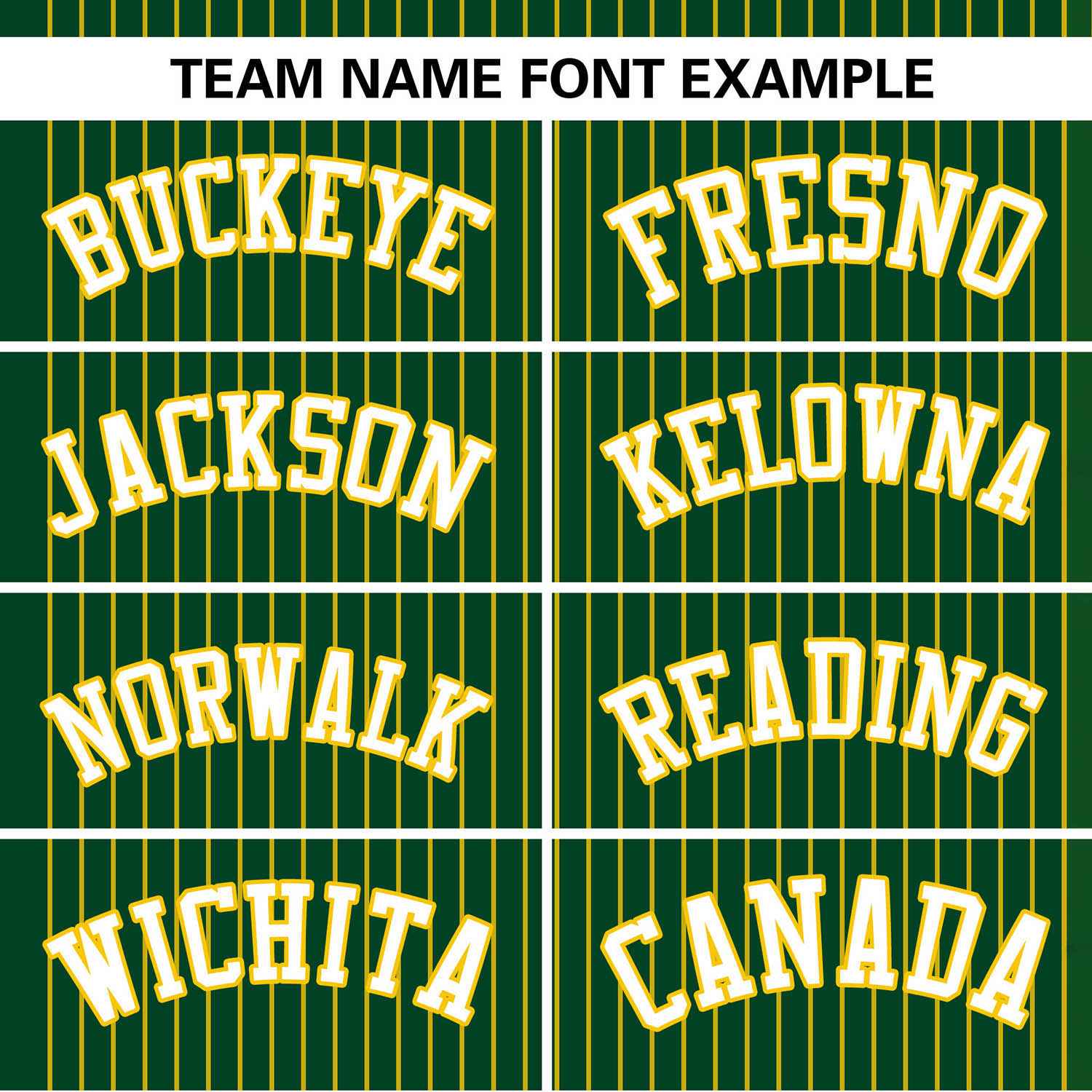 Custom Gold Gold Stripe Fashion Authentic Two-Button Softball Jersey