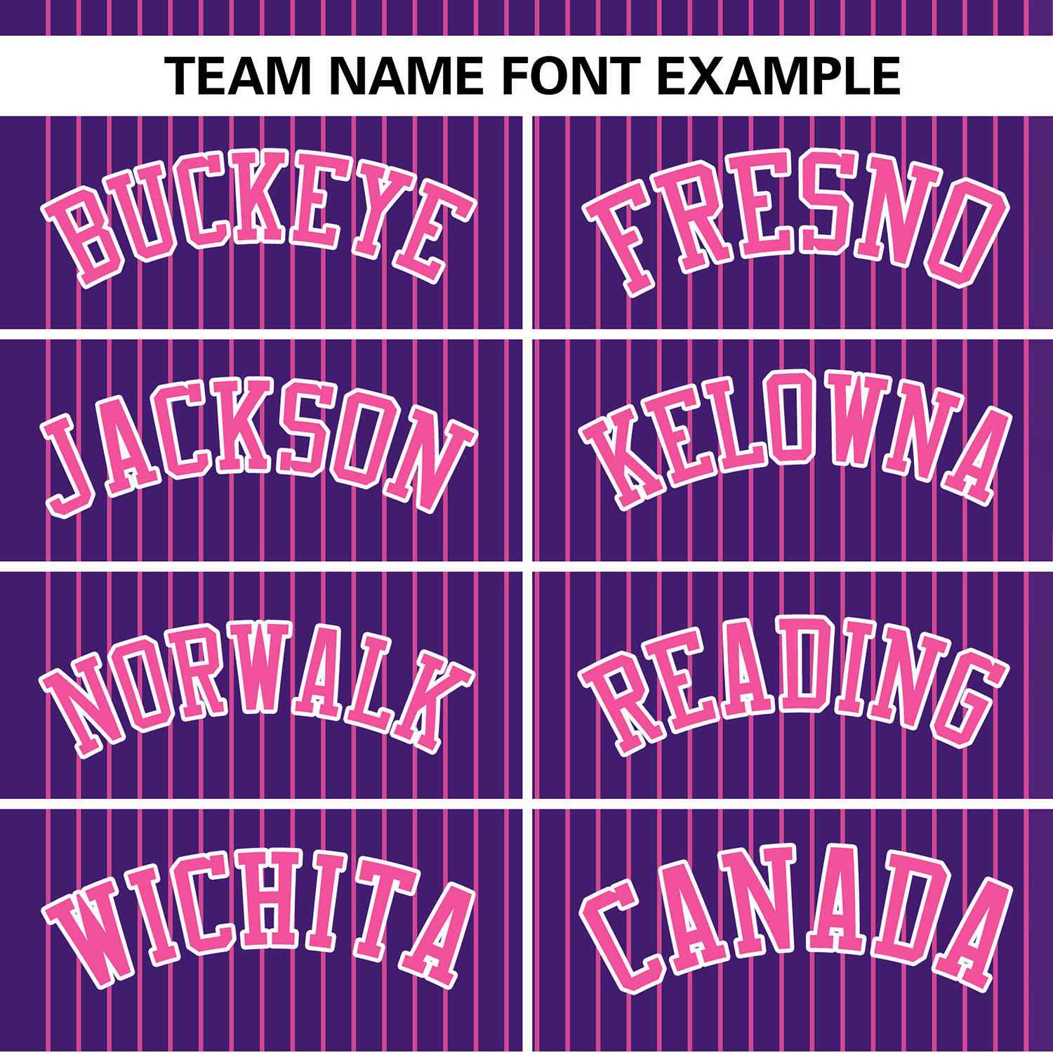 Custom Purple Pink Stripe Fashion Authentic Two-Button Softball Jersey