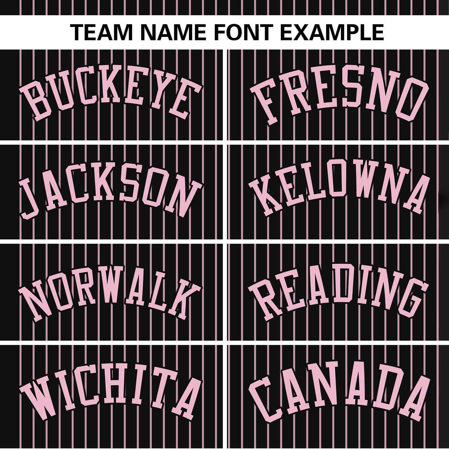 Custom Black Light Pink Stripe Fashion Authentic Two-Button Softball Jersey