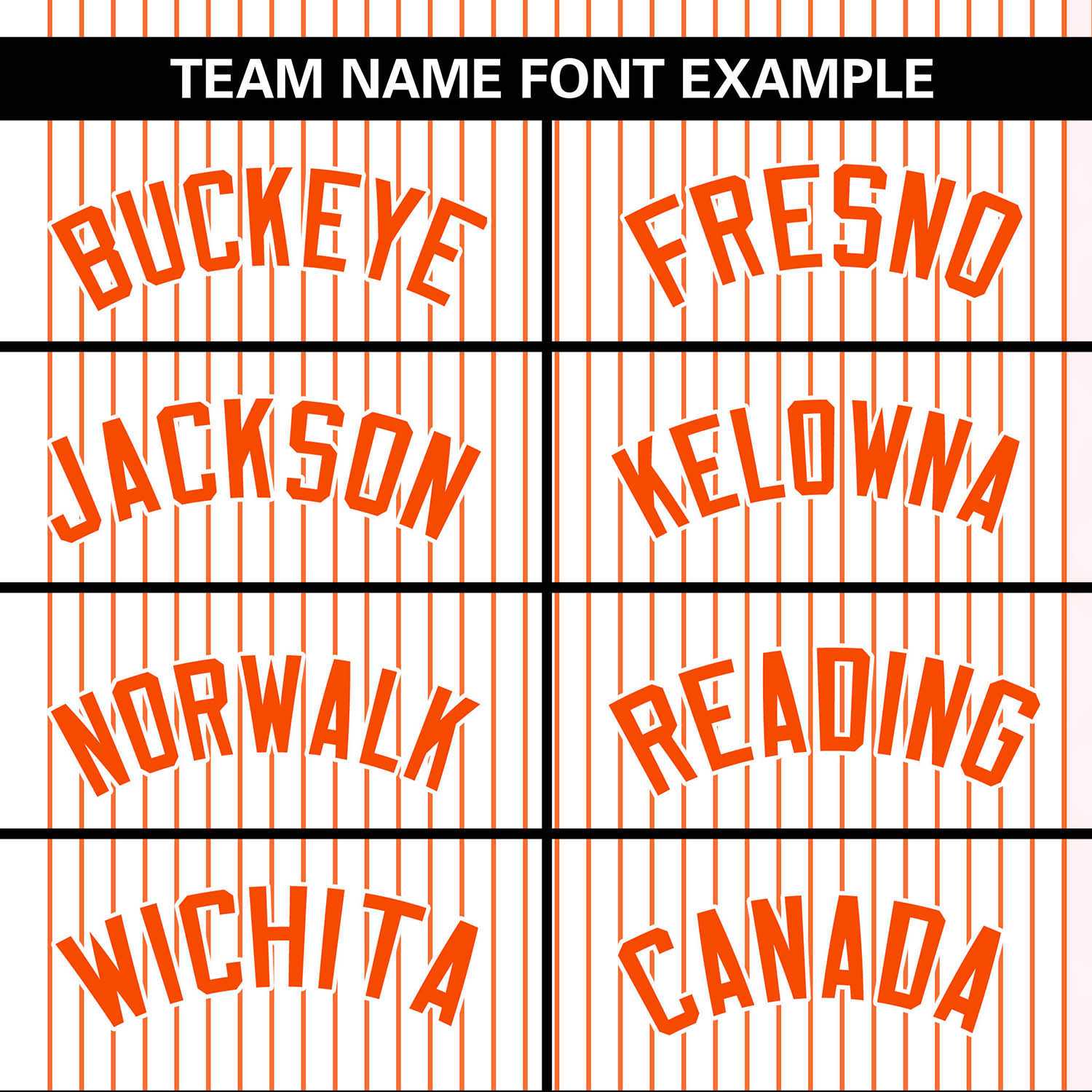 Custom White Orange Stripe Fashion Authentic Two-Button Softball Jersey