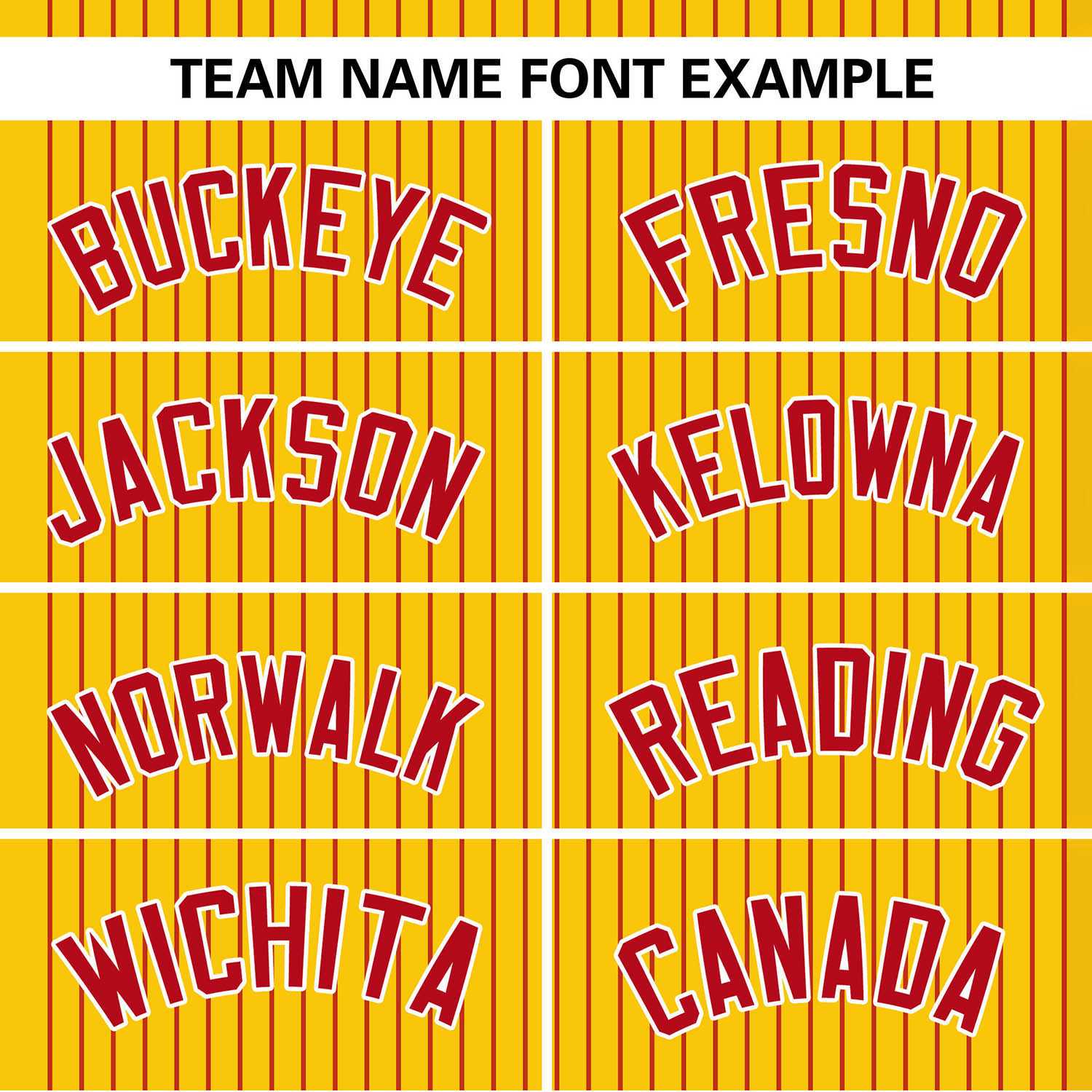 Custom Gold Red Stripe Fashion Authentic Two-Button Softball Jersey