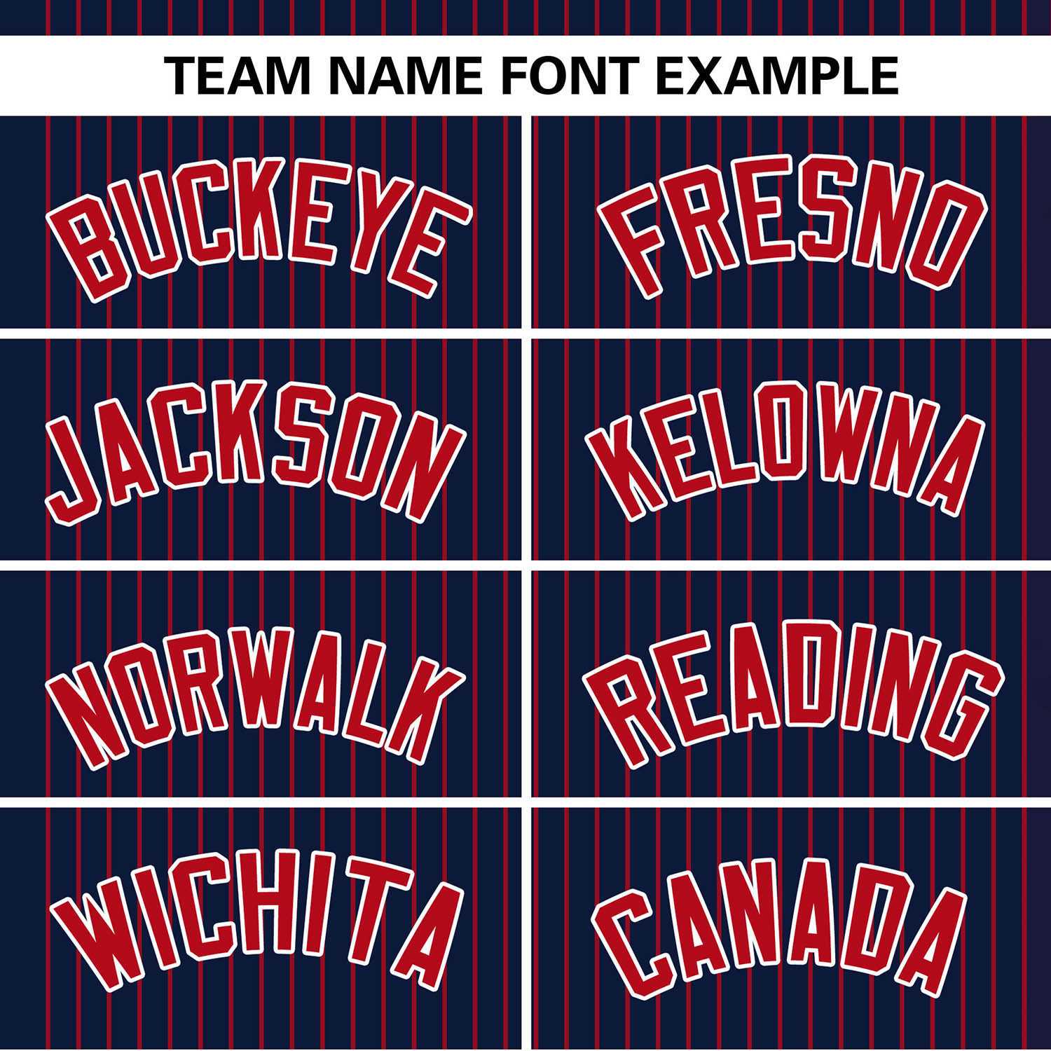 Custom Navy Red Stripe Fashion Authentic Two-Button Softball Jersey