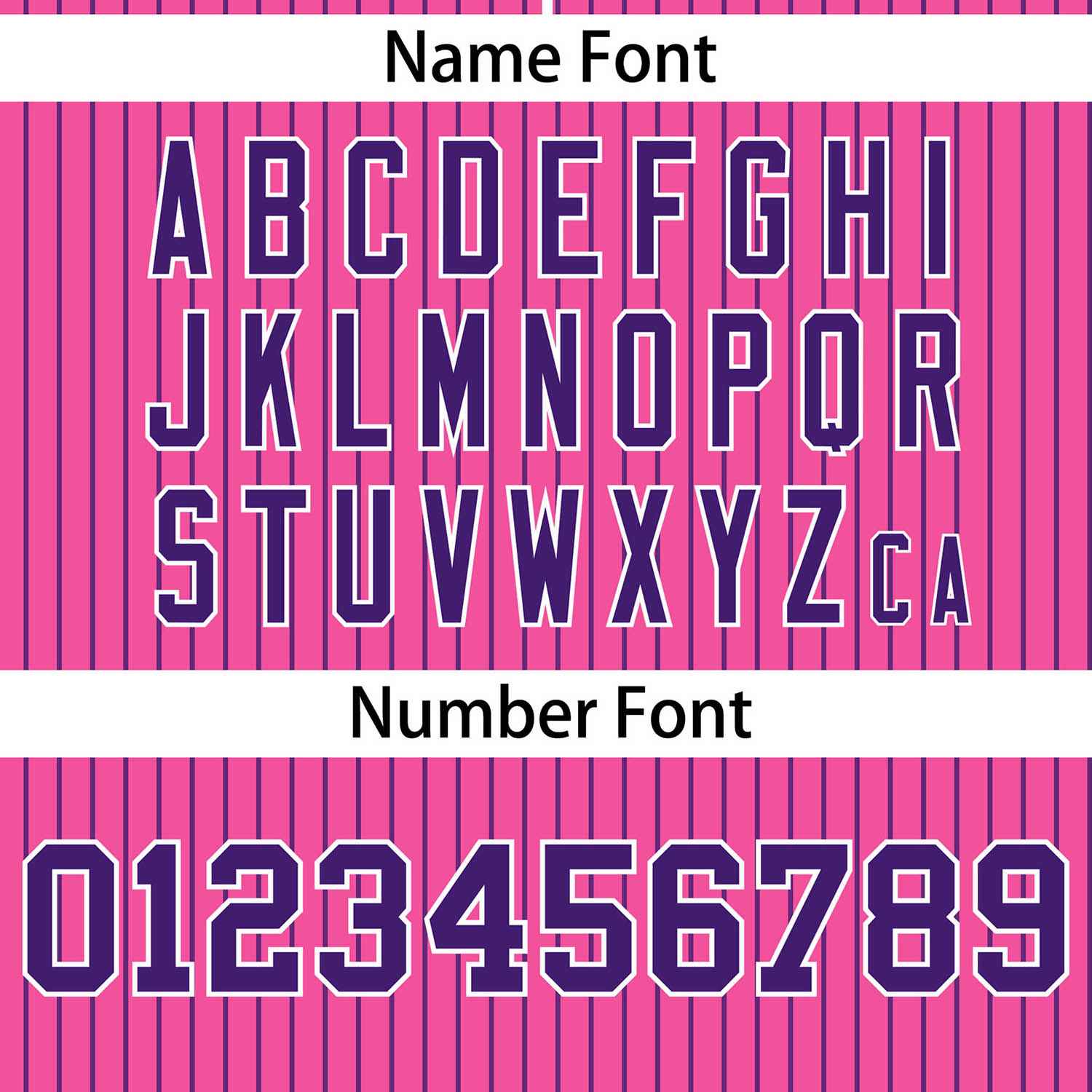 Custom Pink Purple Stripe Fashion Authentic Two-Button Softball Jersey