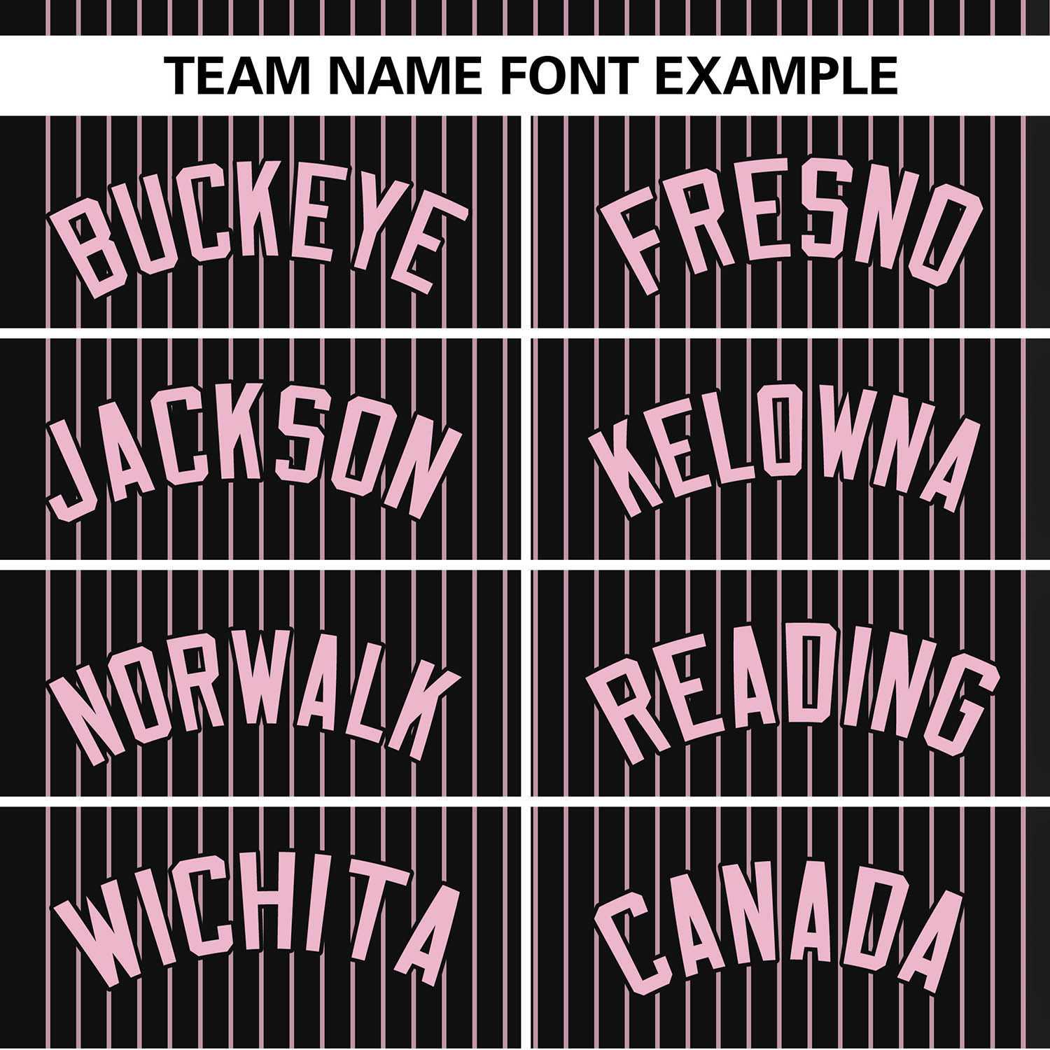 Custom Black Light Pink Stripe Fashion Authentic Two-Button Softball Jersey