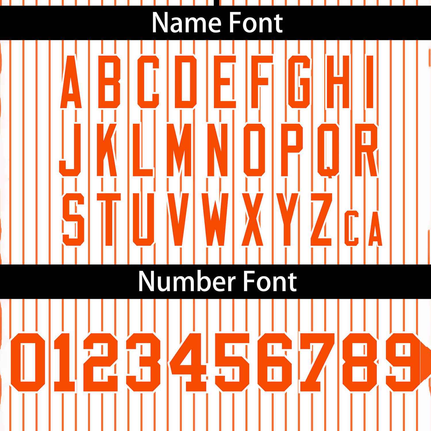 Custom White Orange Stripe Fashion Authentic Two-Button Softball Jersey