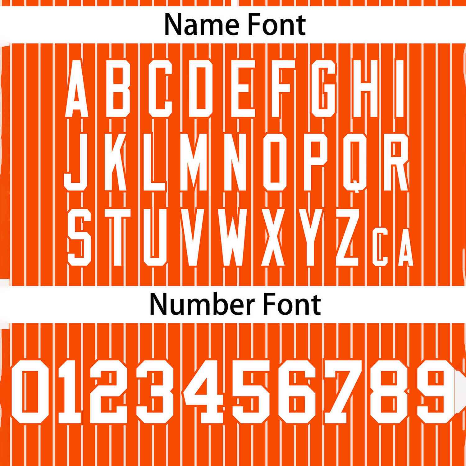 Custom Orange White Stripe Fashion Authentic Two-Button Softball Jersey