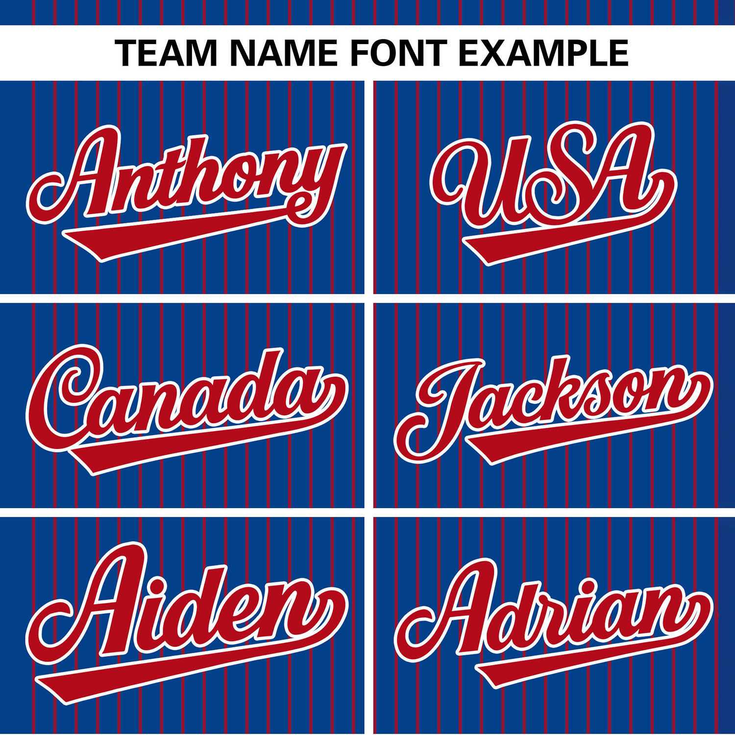 Custom Royal Red Stripe Fashion Authentic Two-Button Softball Jersey