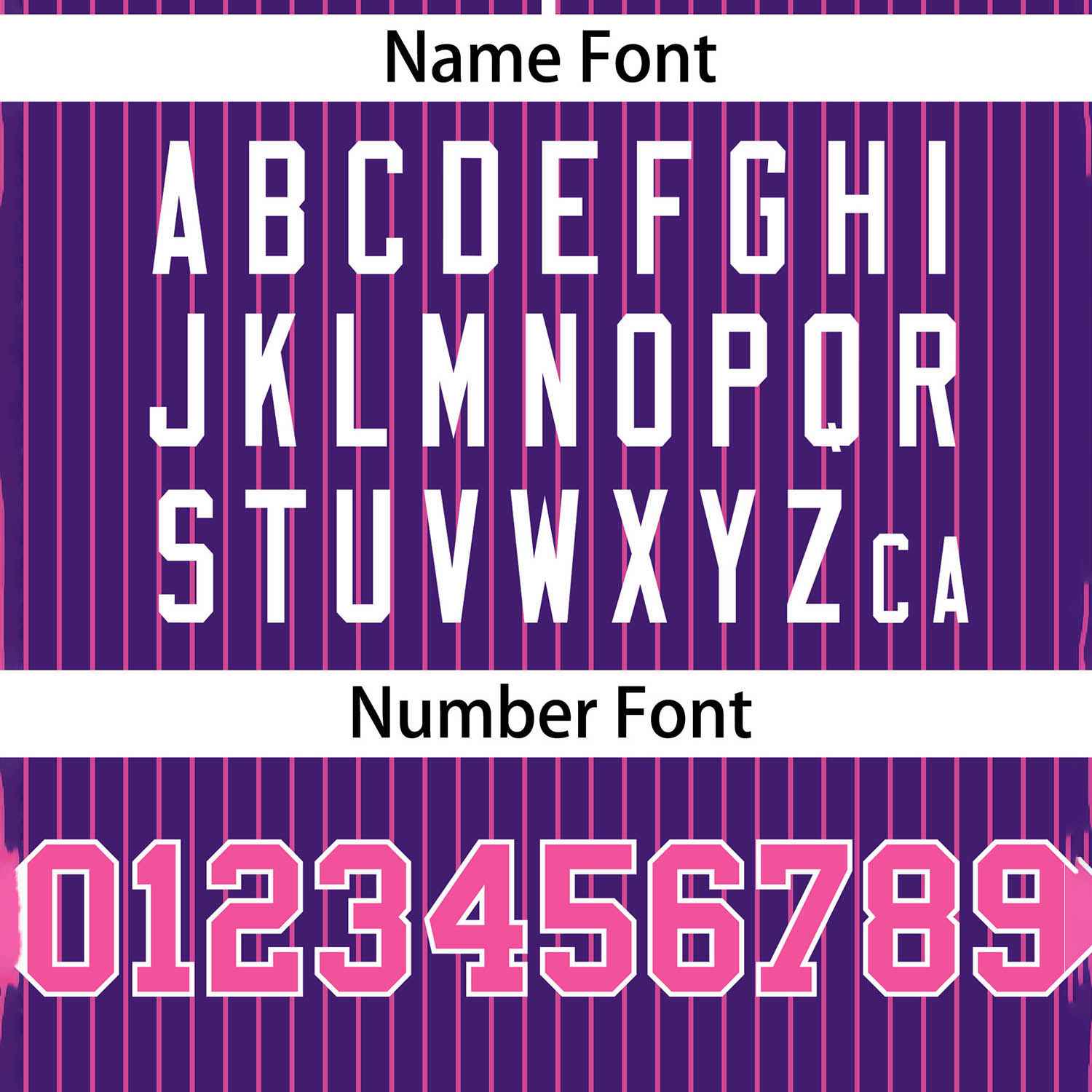 Custom Purple Pink Stripe Fashion Authentic Two-Button Softball Jersey