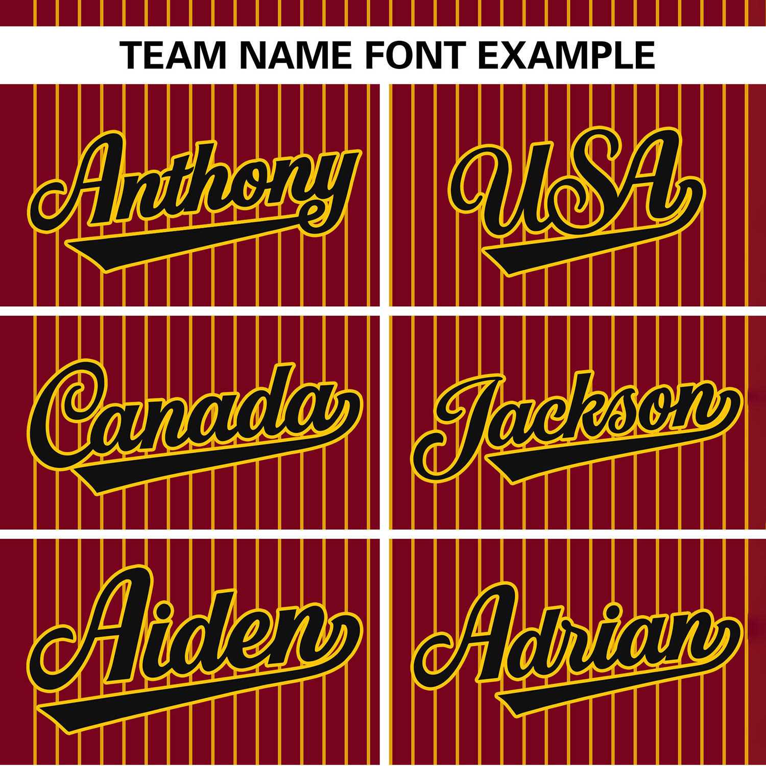 Custom Crimson Gold Stripe Fashion Authentic Two-Button Softball Jersey