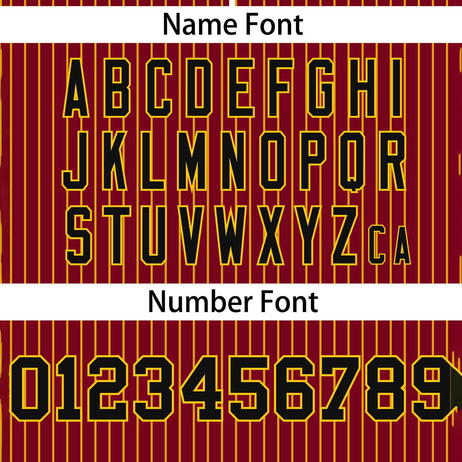 Custom Crimson Gold Stripe Fashion Authentic Two-Button Softball Jersey