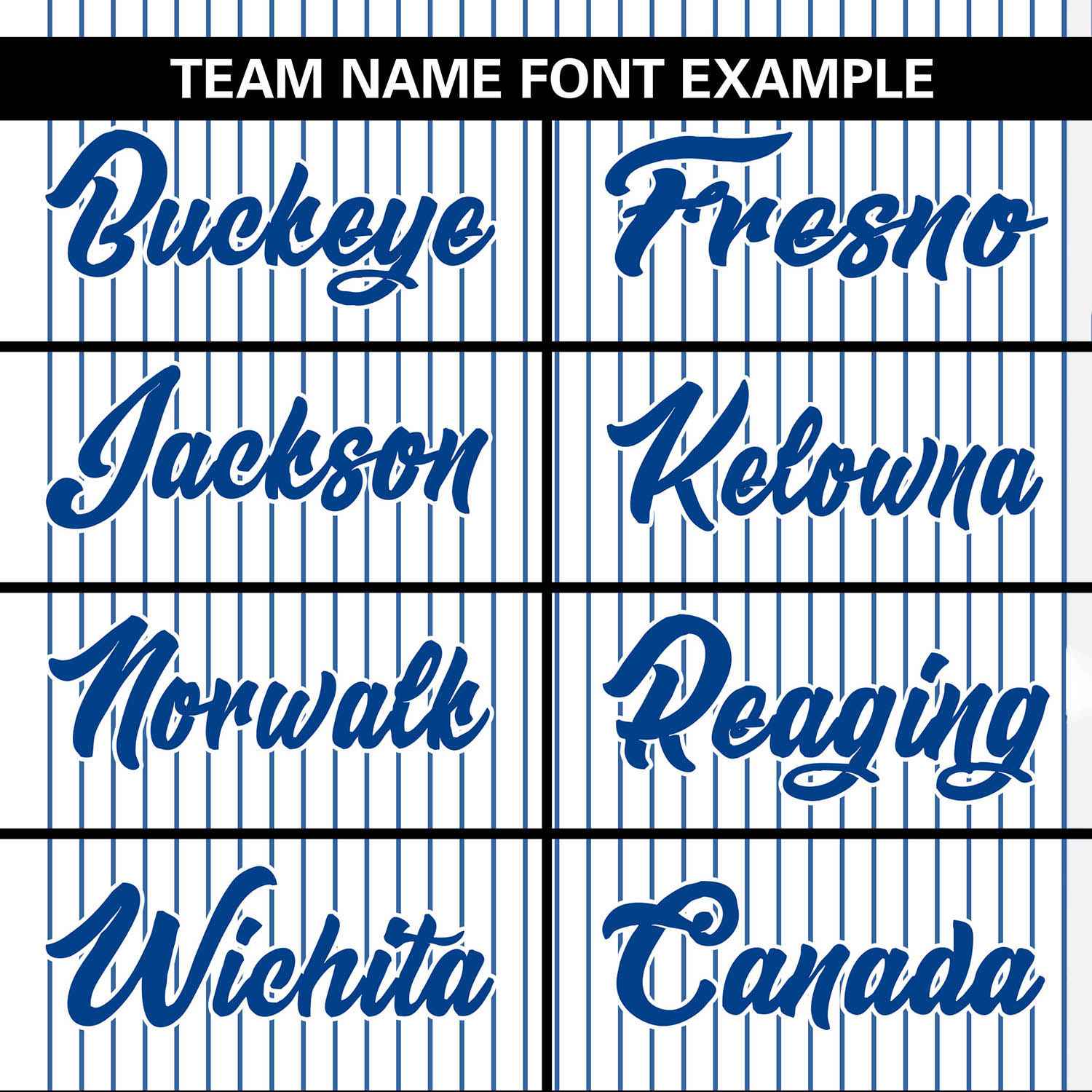 Custom White Royal Stripe Fashion Authentic Two-Button Softball Jersey