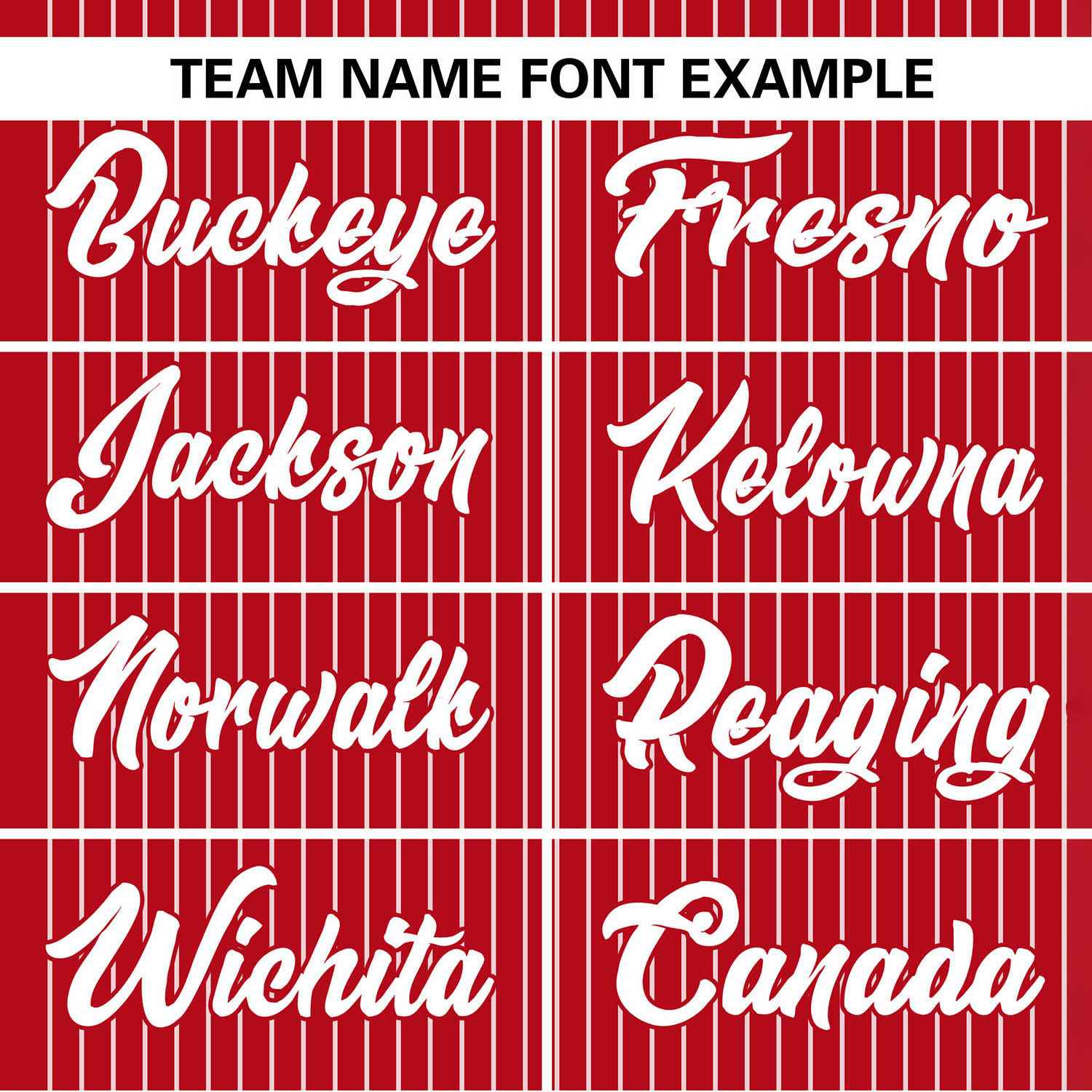 Custom Red White Stripe Fashion Authentic Two-Button Softball Jersey