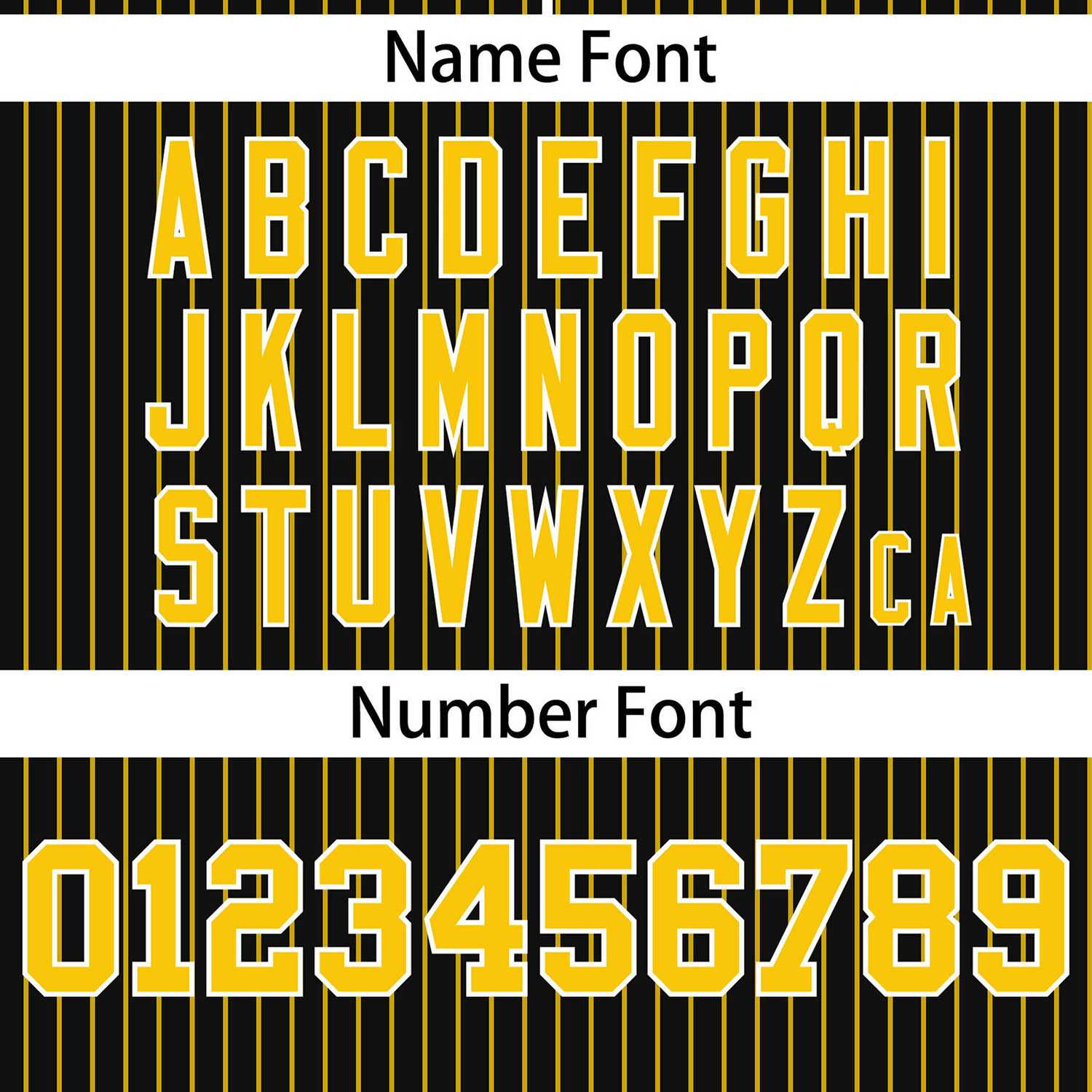 Custom Black Gold Stripe Fashion Authentic Two-Button Softball Jersey