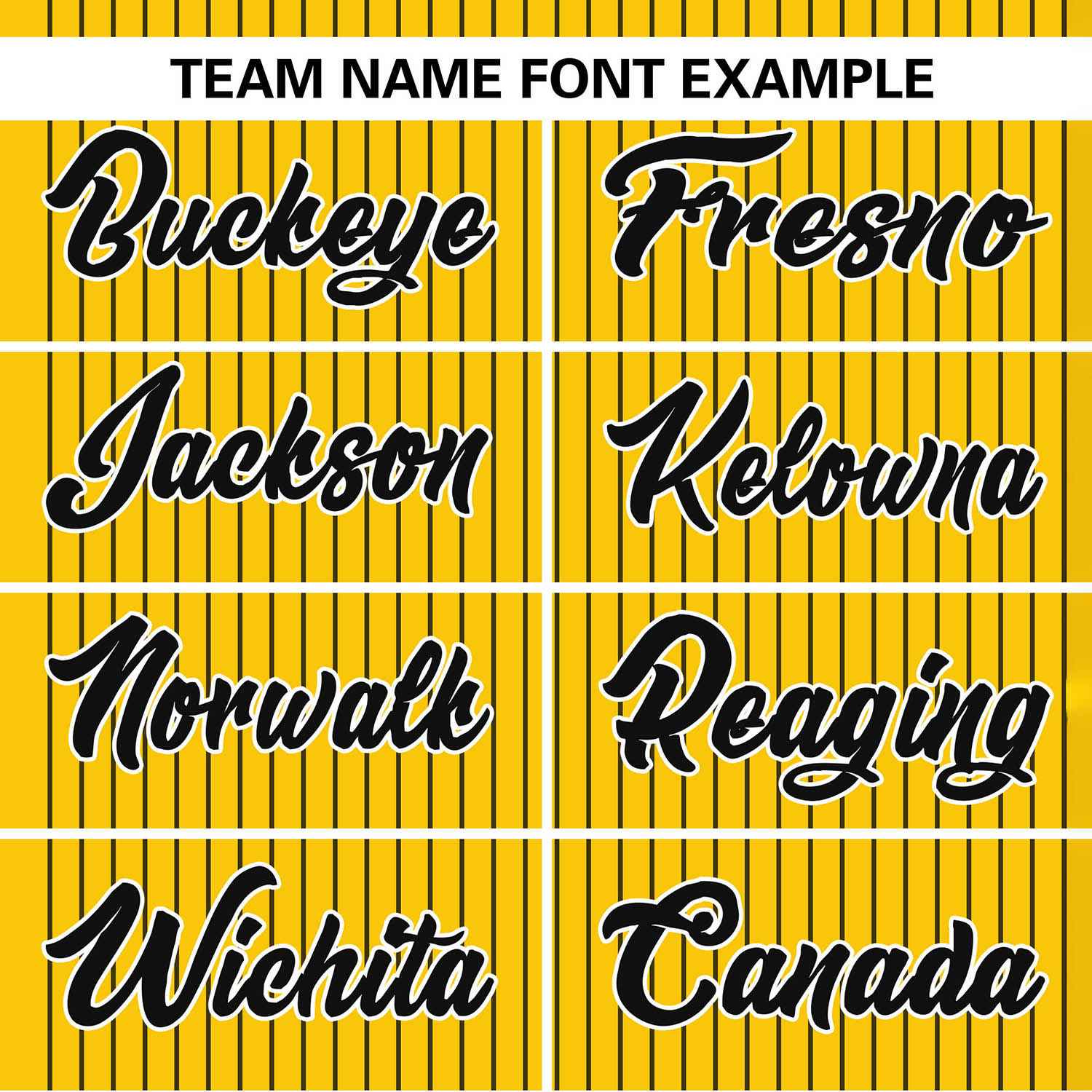 Custom Gold Black Stripe Fashion Authentic Two-Button Softball Jersey